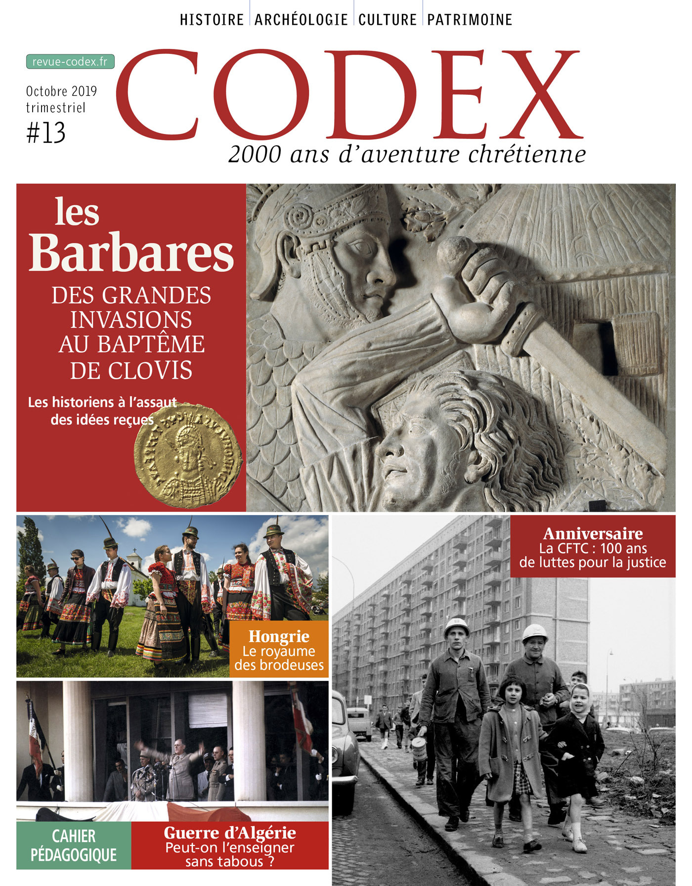 Les Barbares Codex#13