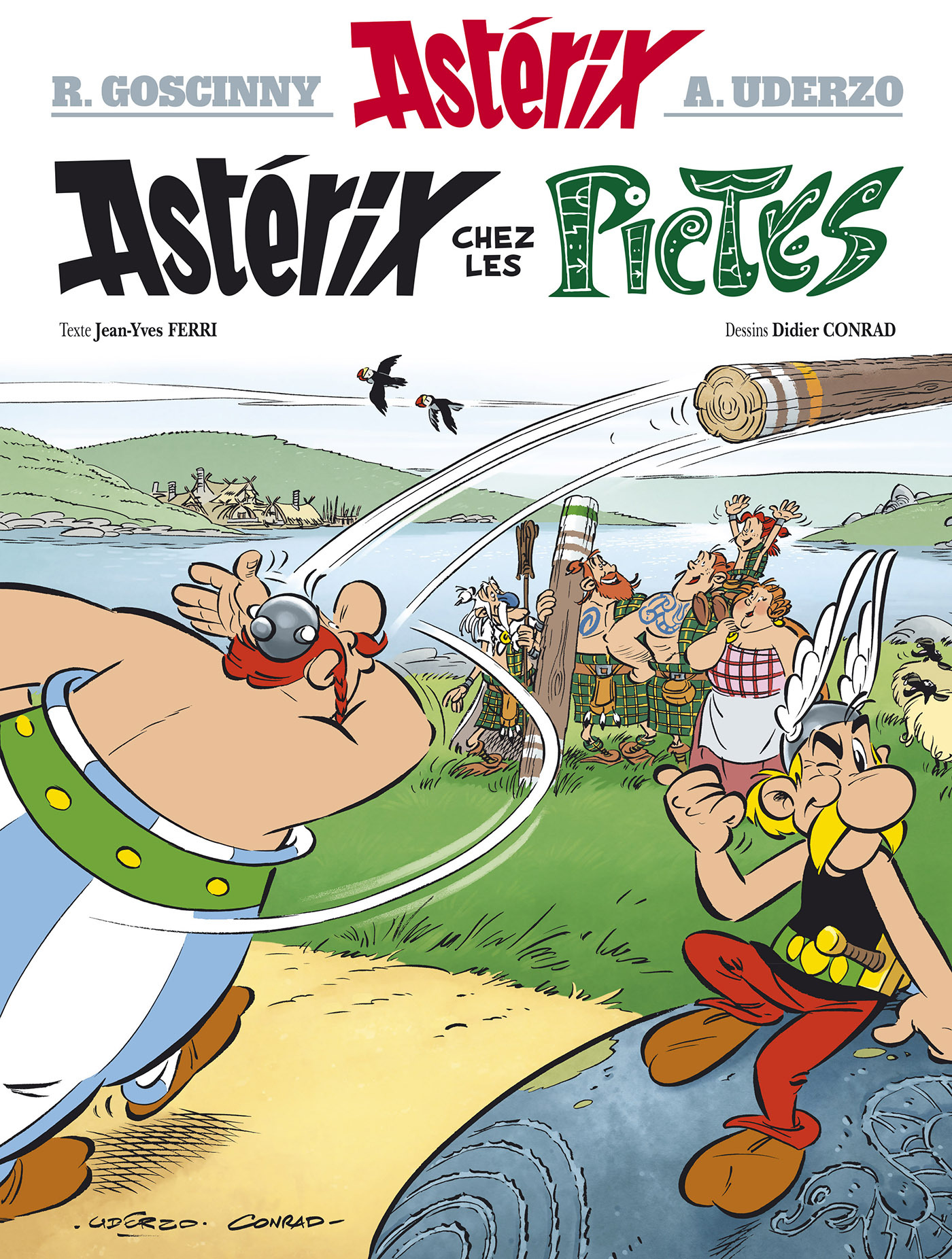 Asterix - T35 - Asterix Chez Les Pictes - 35