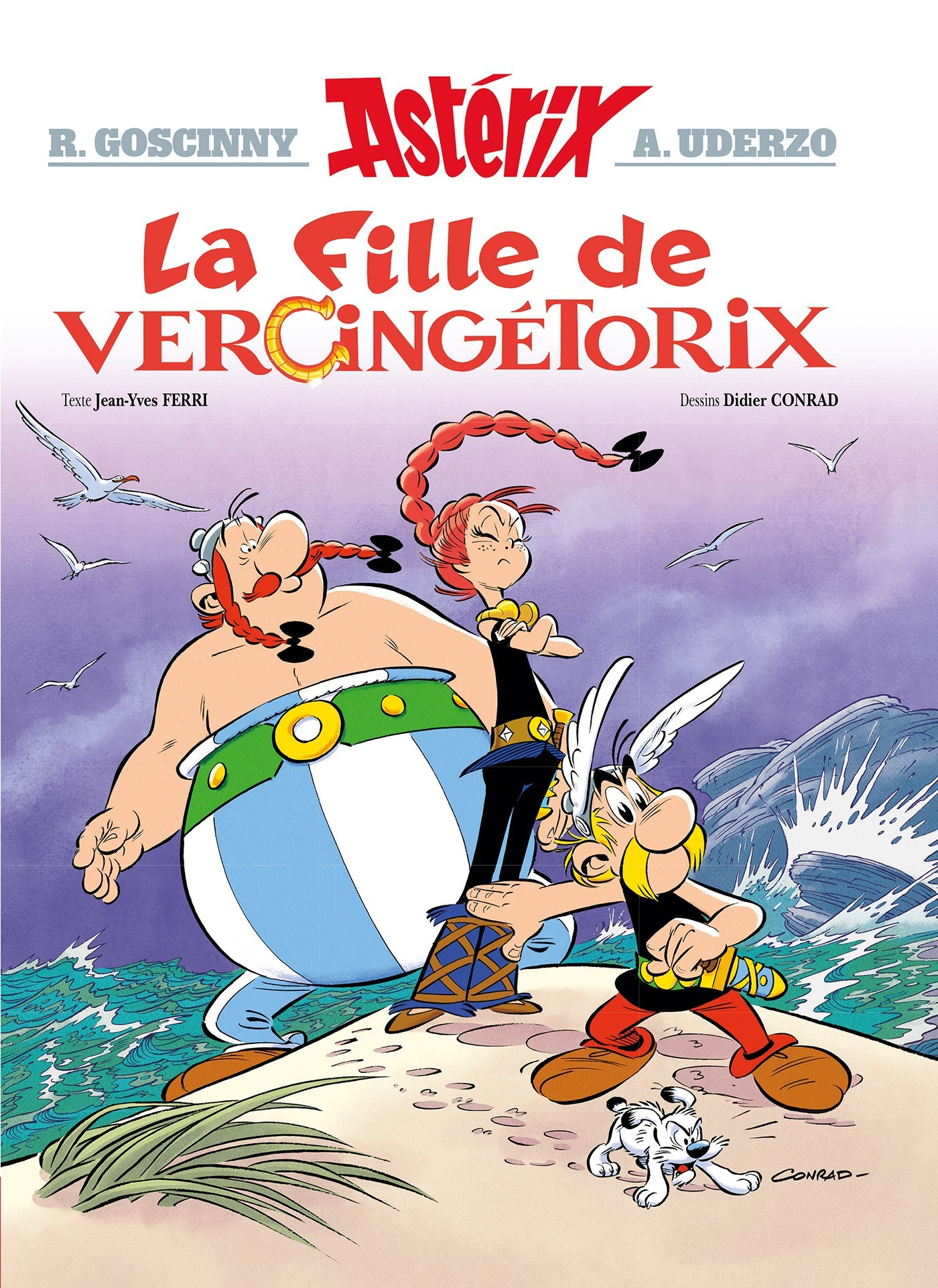 Asterix Tome 38 - La Fille De Vercingetorix