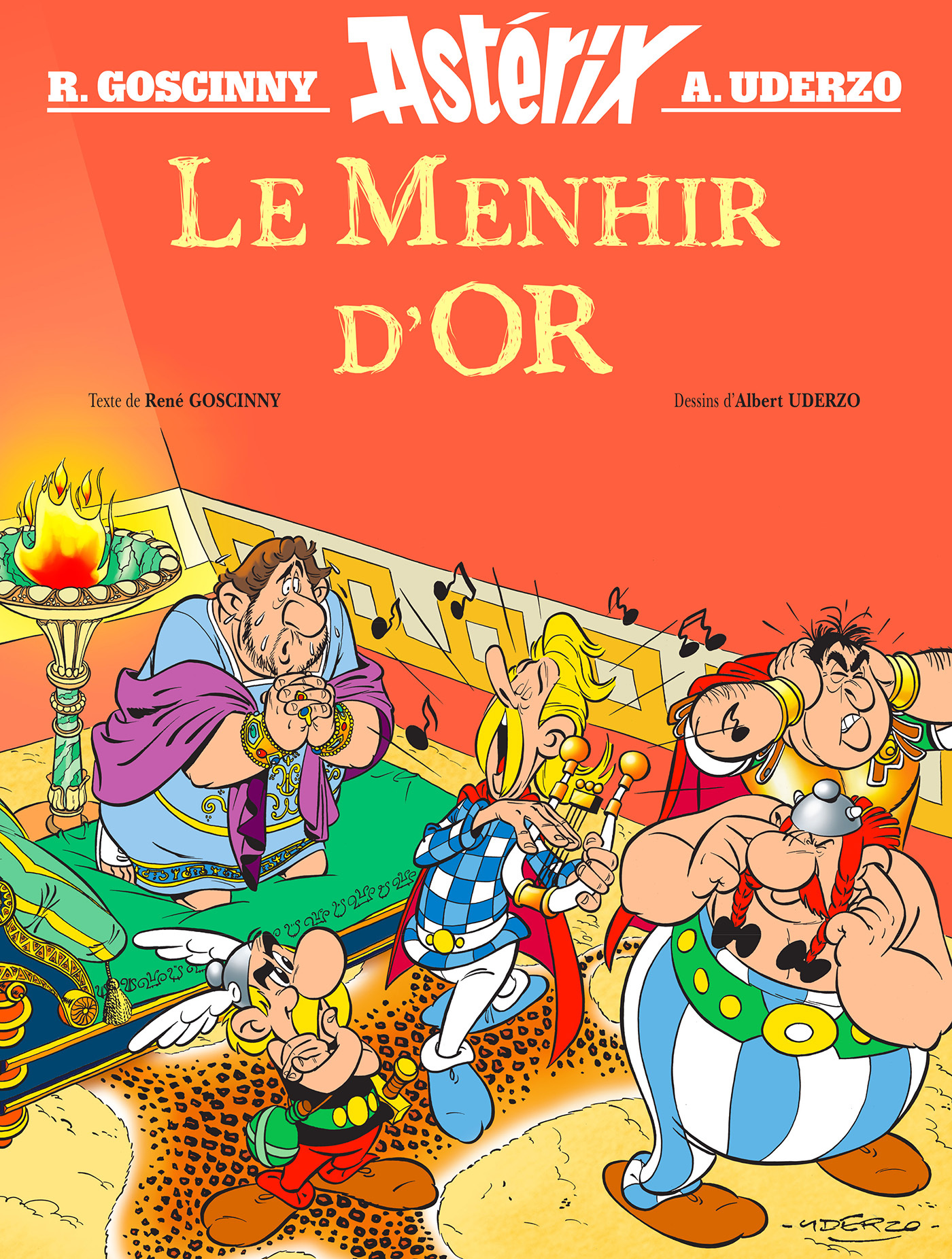 Le Menhir D'Or - Hors Collection - Album Illustre
