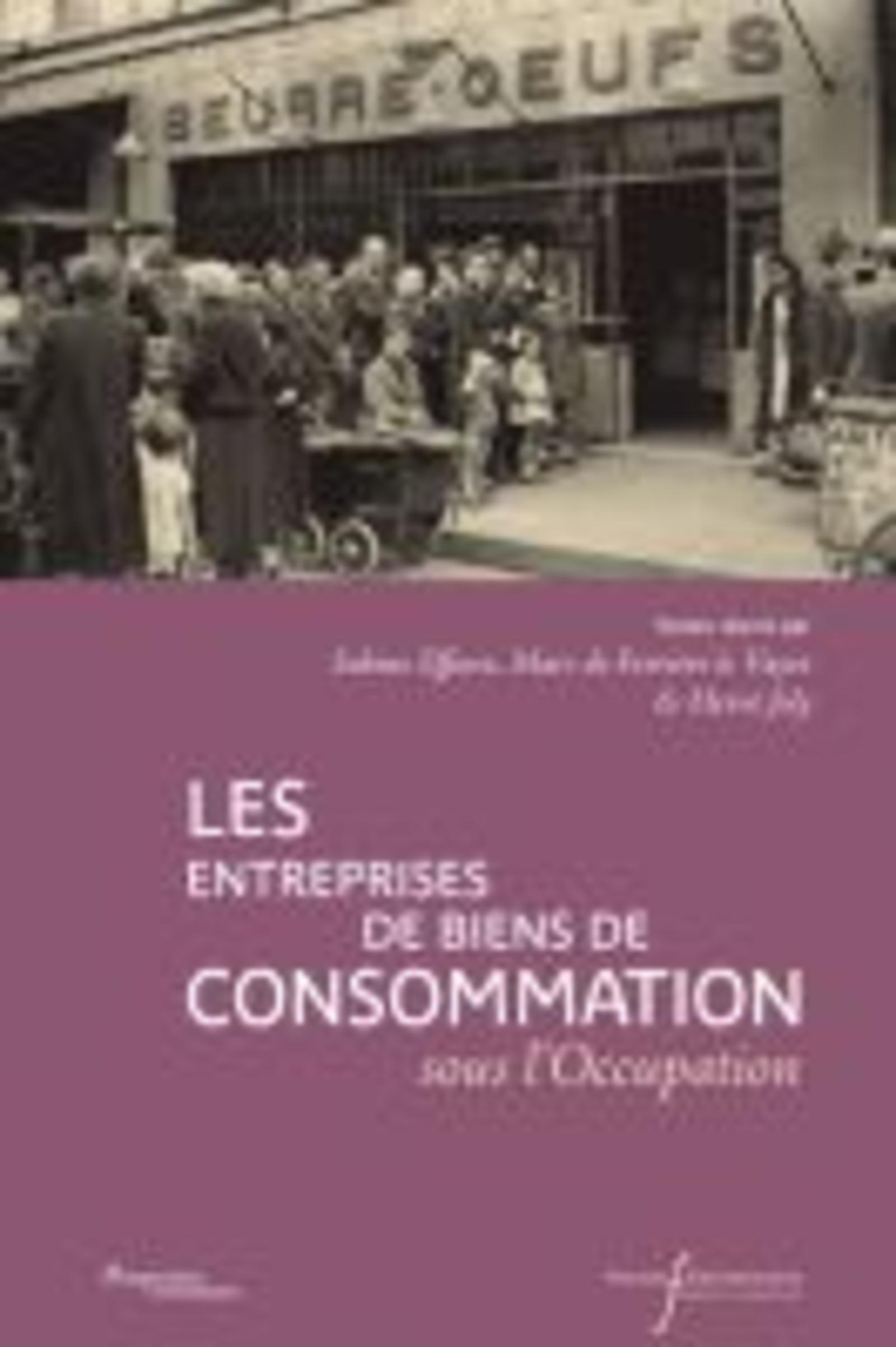 Entreprises De Biens De Consommation De L'Occupation