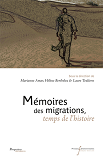 Memoires Des Migrations Temps De L Histoire