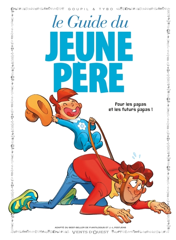 Les Guides En Bd - Tome 01 - Le Jeune Pere