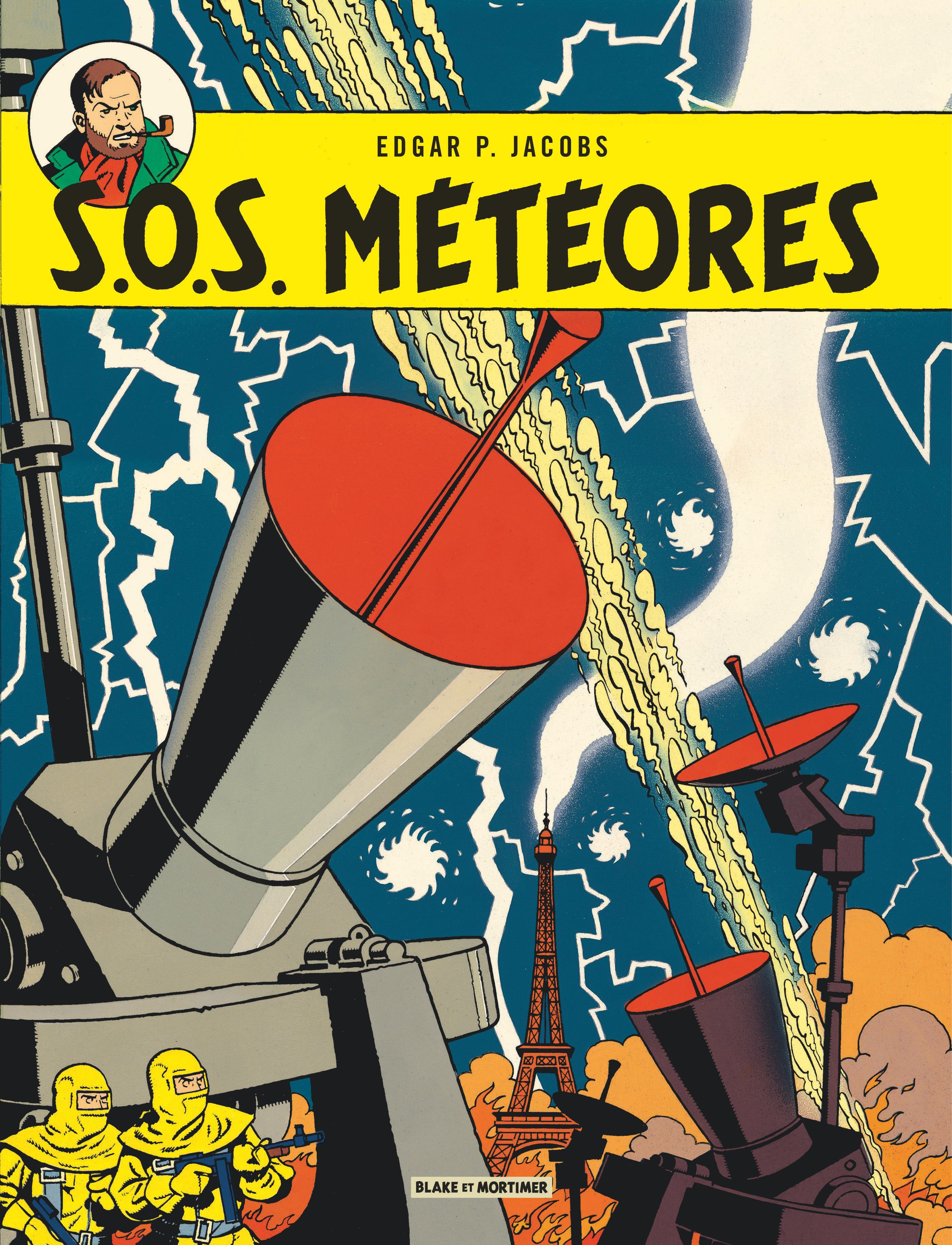 Blake & Mortimer - Tome 8 - S.O.S. Meteores