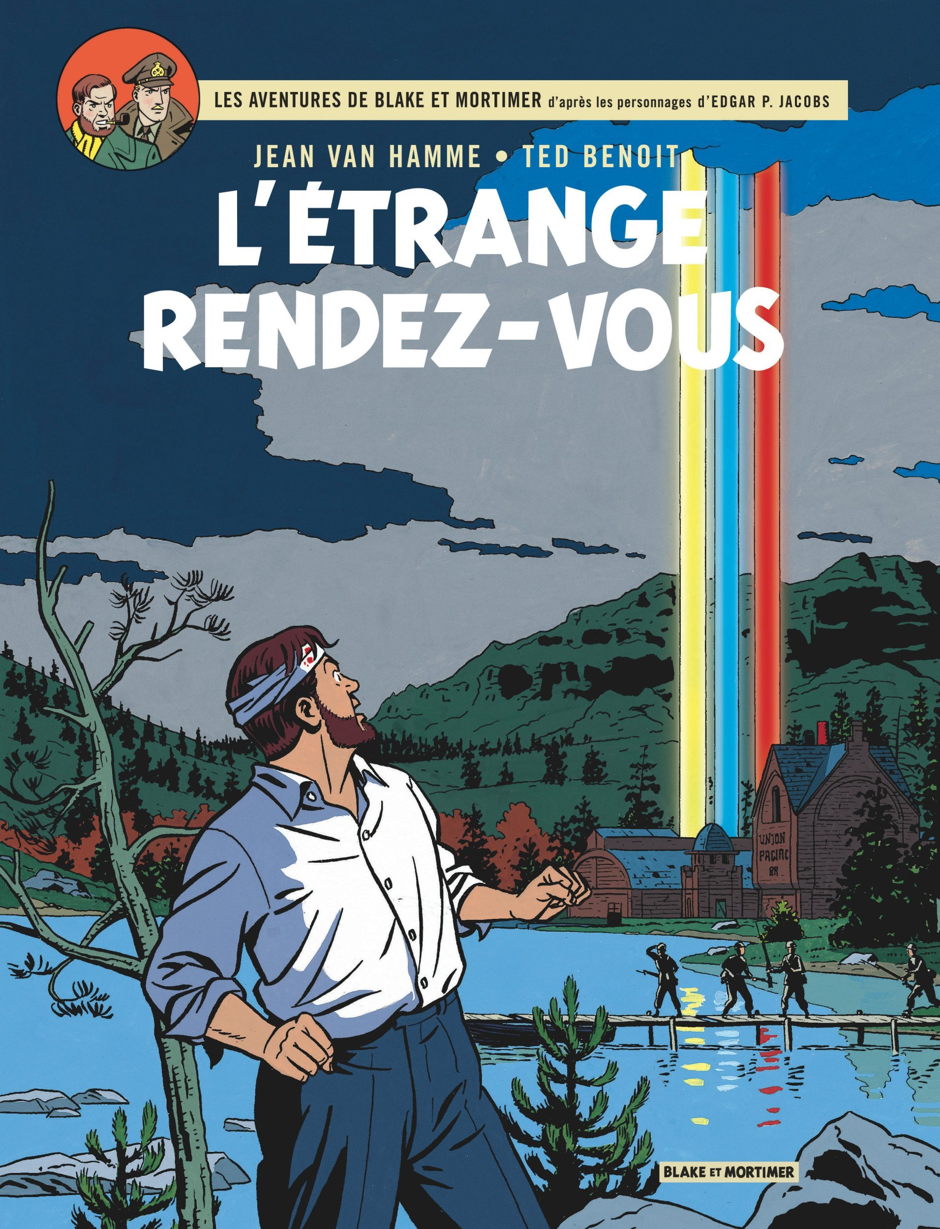 Blake & Mortimer - Tome 15 - L'Etrange Rendez-Vous