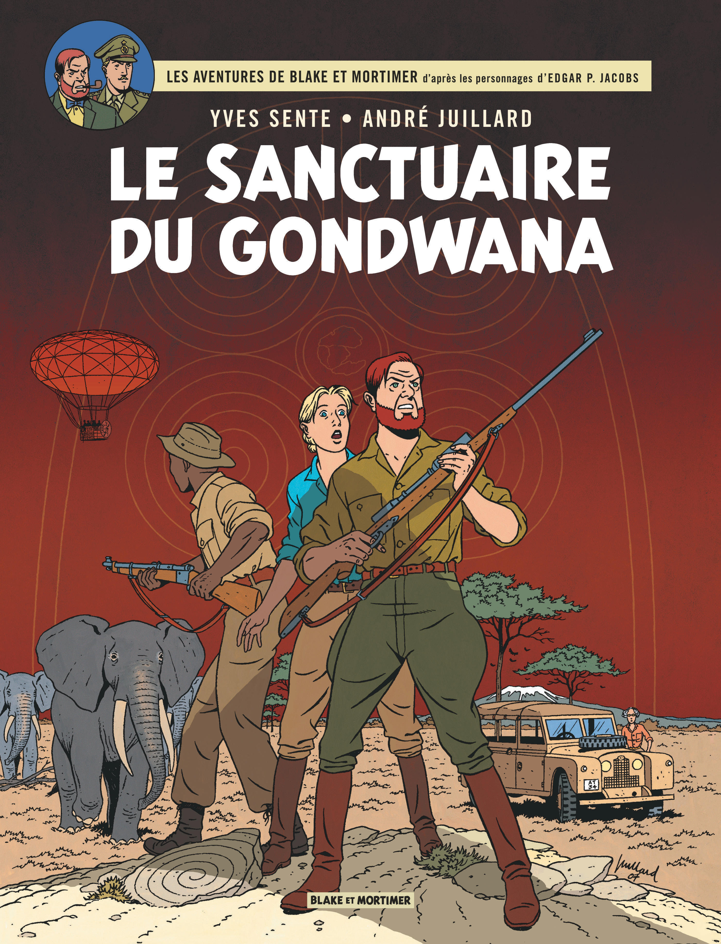 Blake & Mortimer - Tome 18 - Le Sanctuaire Du Gondwana