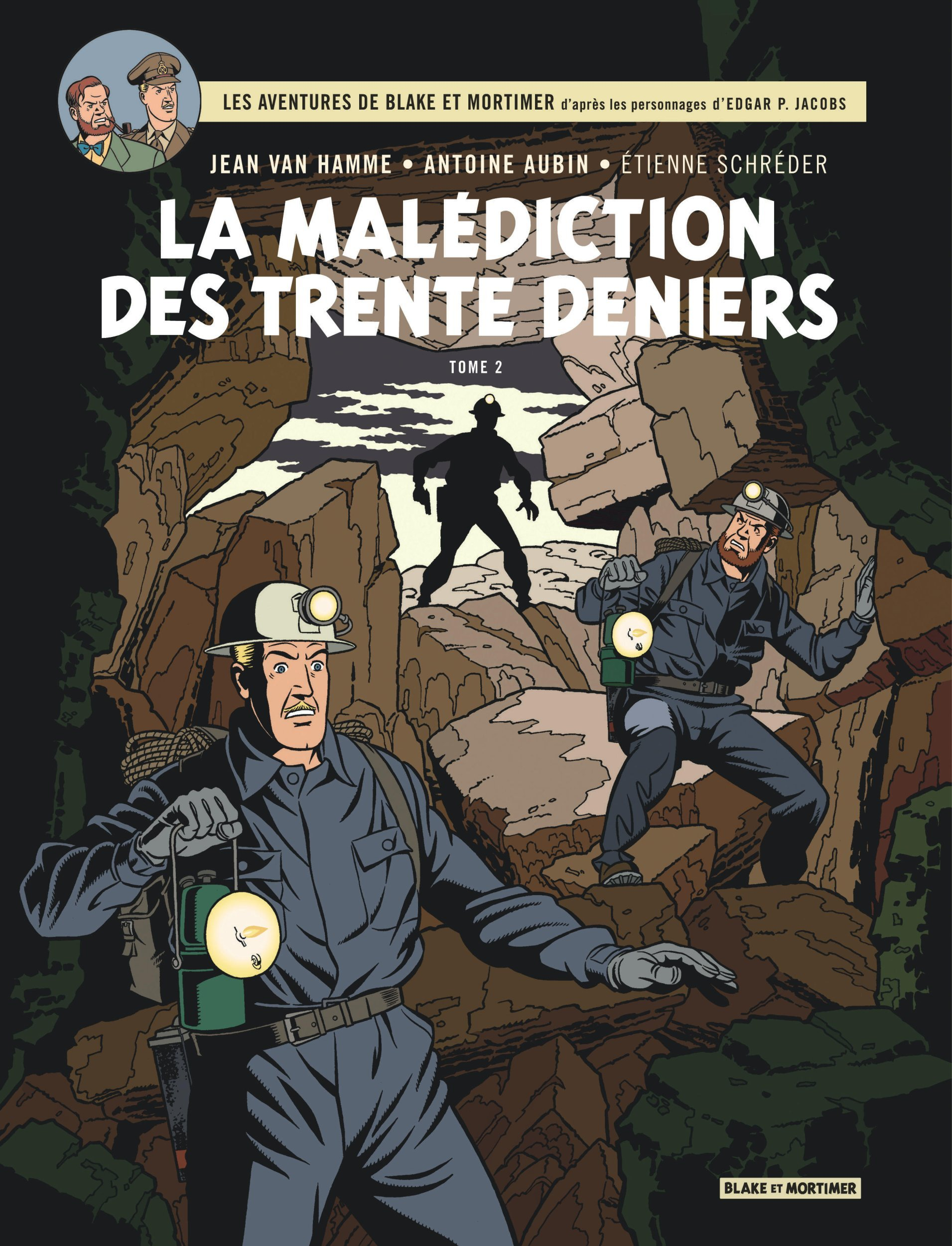 Blake & Mortimer - Tome 20 - La Malediction Des Trente Deniers - Tome 2