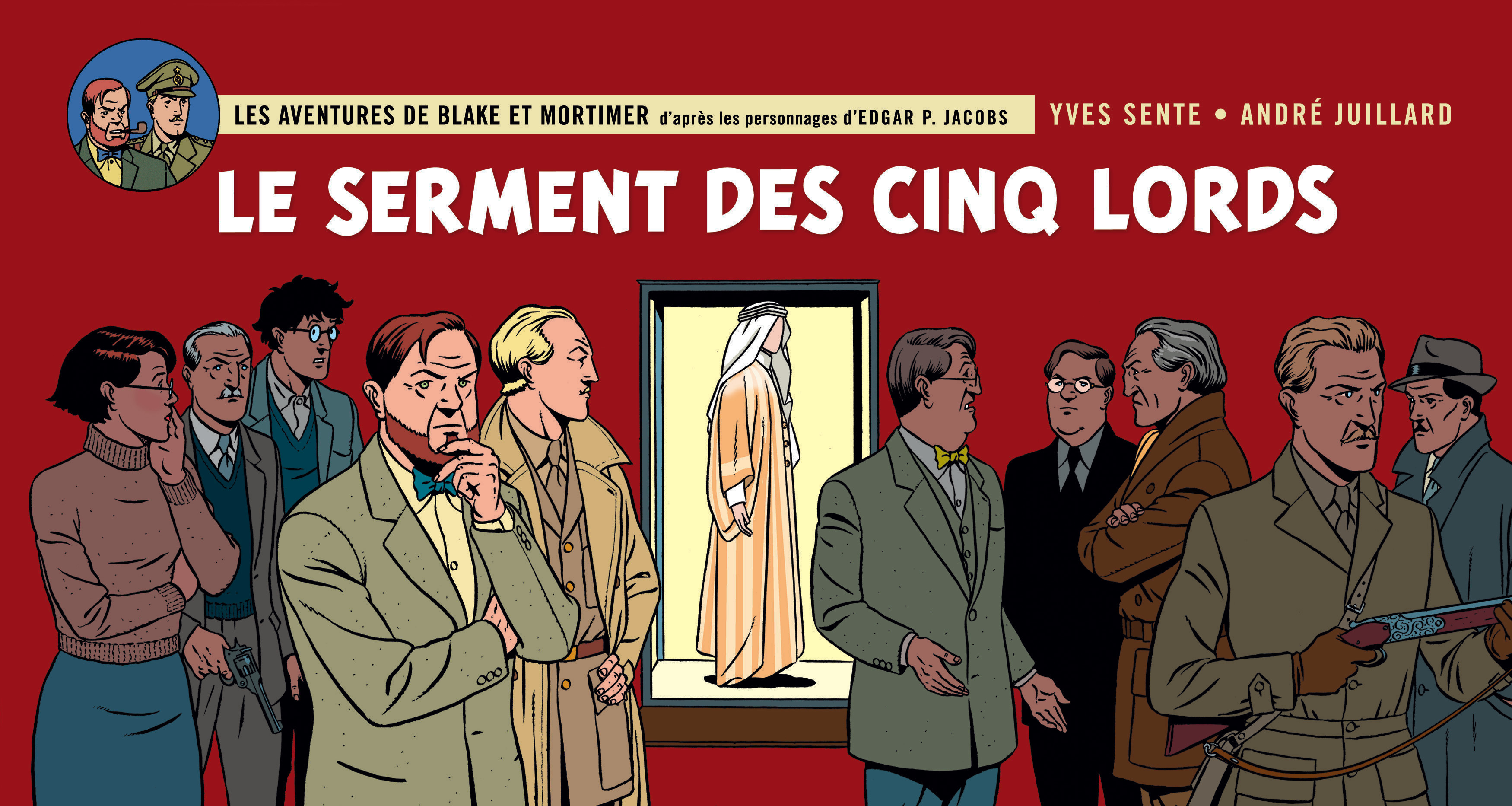 Blake & Mortimer - Tome 21 - Le Serment Des Cinq Lords (Strips)