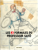 Blake & Mortimer - Hors-Serie - Tome 7 - Les 3 Formules Du Professeur Sato - Decoupage Original Par