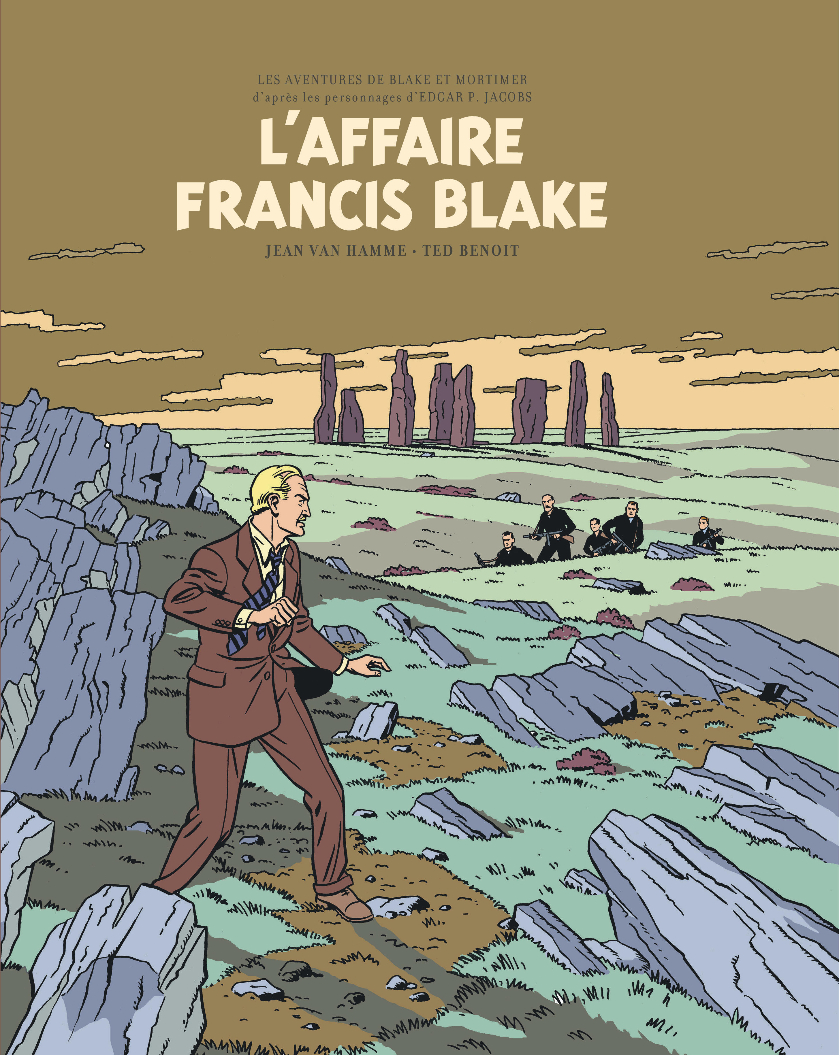 Blake & Mortimer - Tome 13 - L'Affaire Francis Blake (Bibliophile)