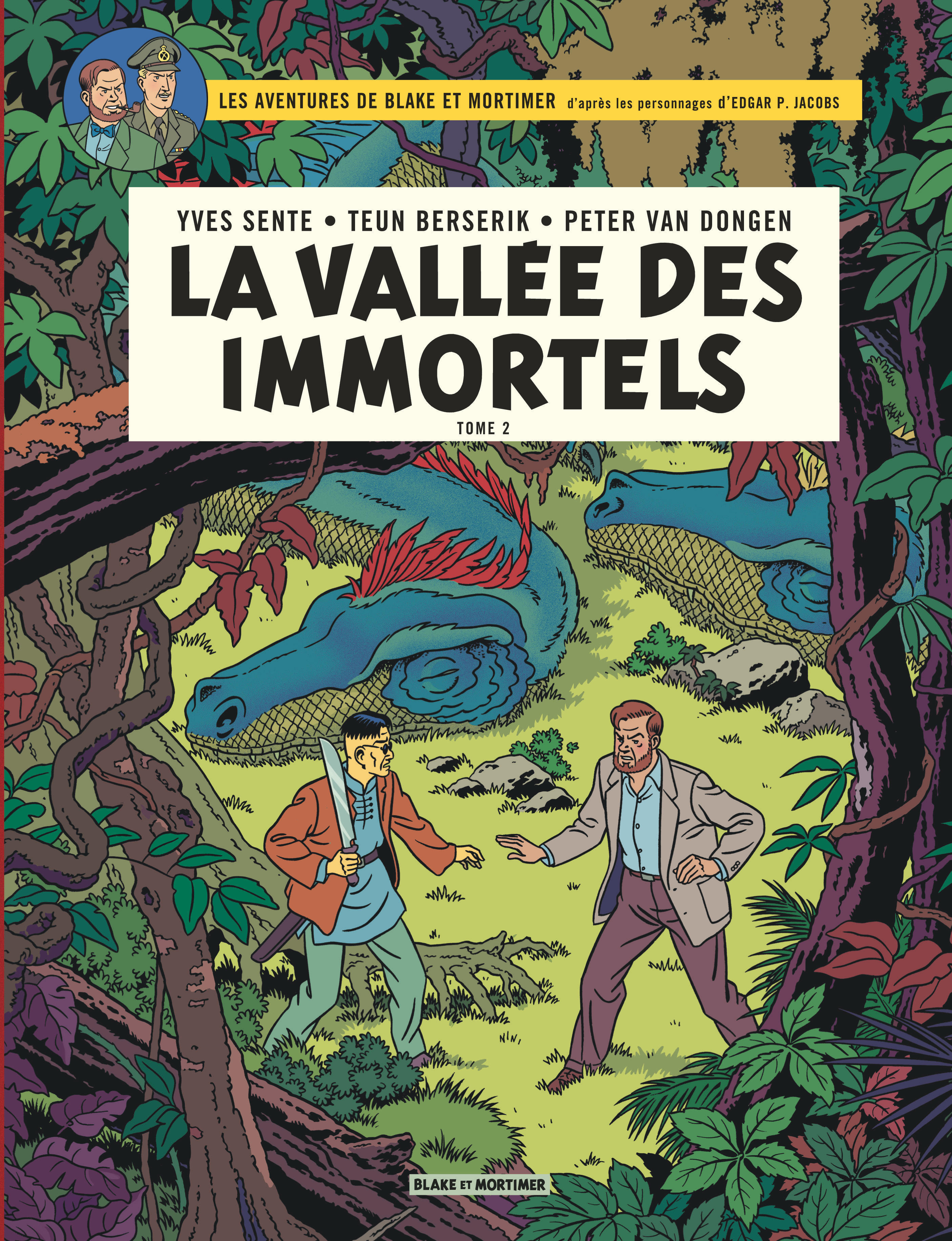 Blake & Mortimer - Tome 26 - La Vallee Des Immortels - Le Millieme Bras Du Mekong