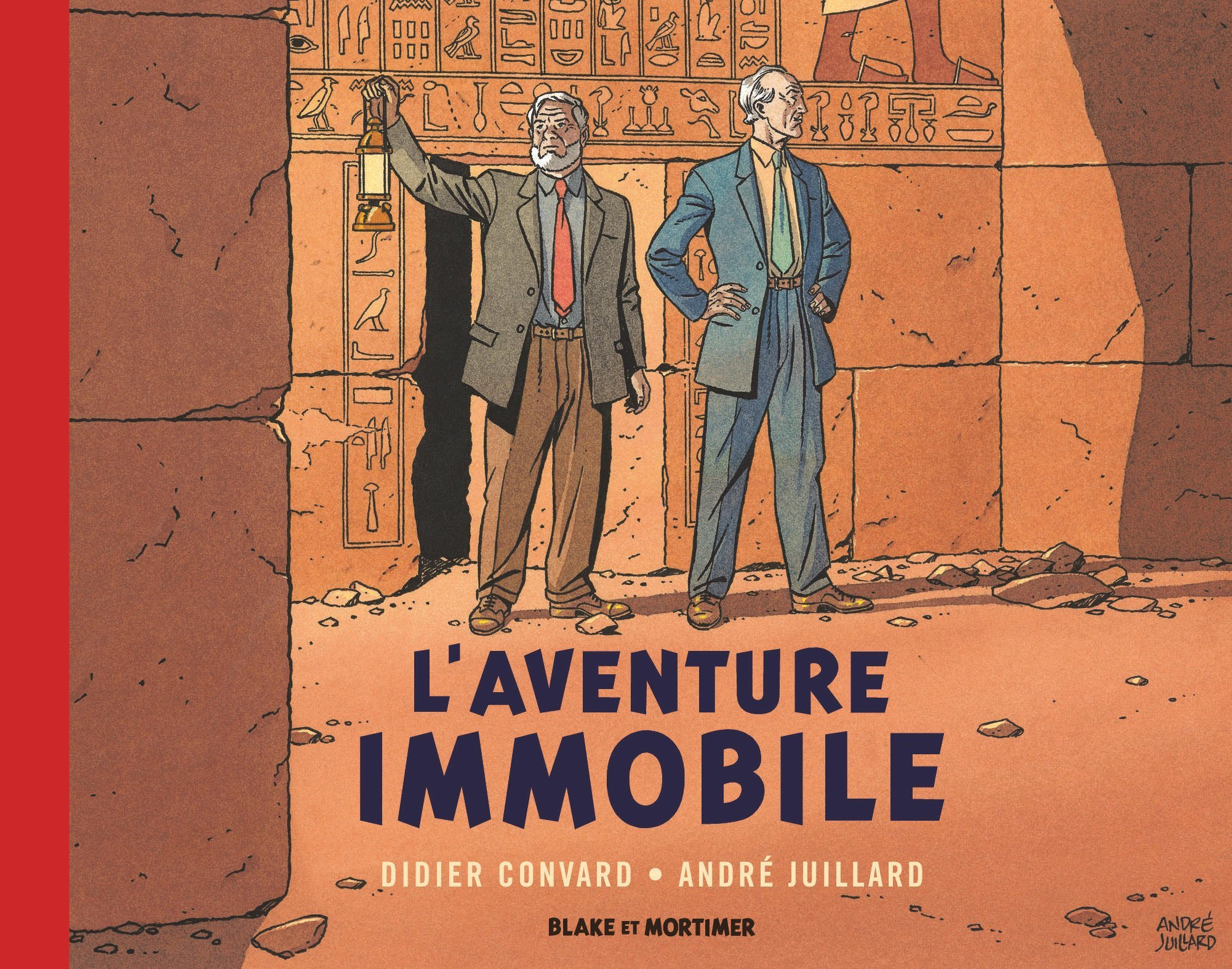 Blake & Mortimer - Hors-Serie - Tome 5 - L'Aventure Immobile - Collection Le Nouveau Chapitre / Nou