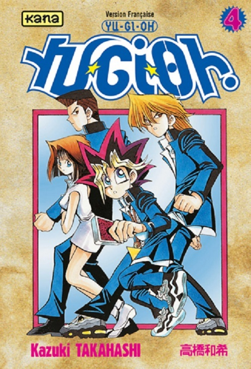 Yu-Gi-Oh ! - Tome 4