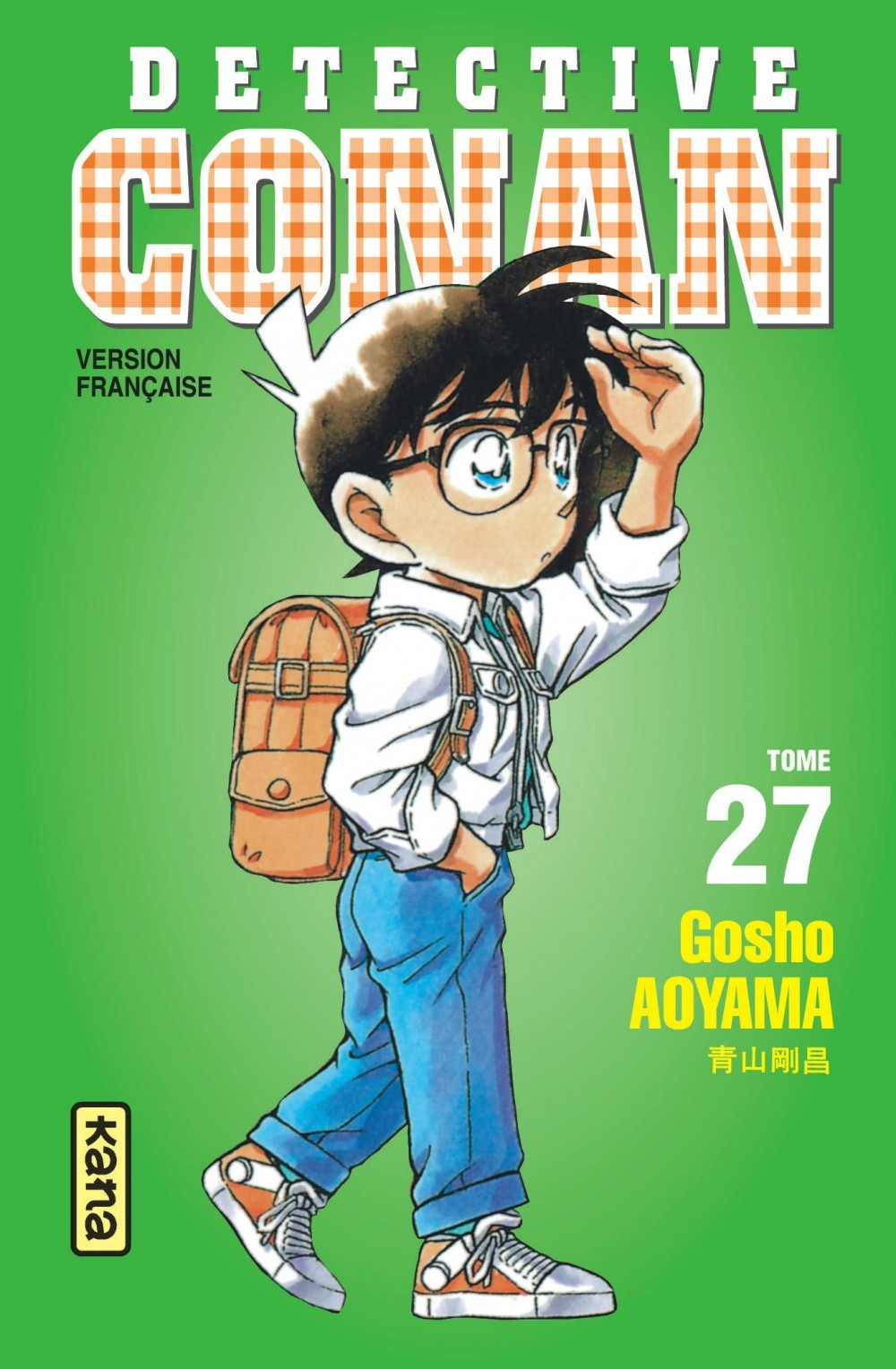 Detective Conan - Tome 27