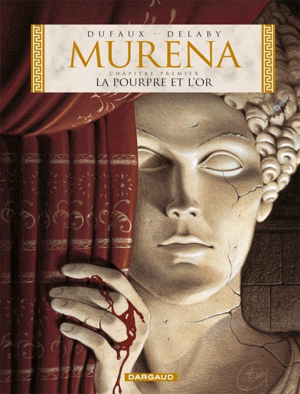 Murena - Tome 1 - La Pourpre Et L'Or