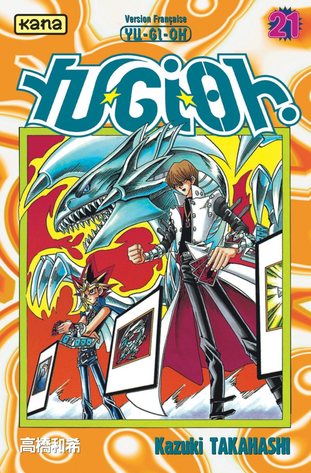 Yu-Gi-Oh ! - Tome 21