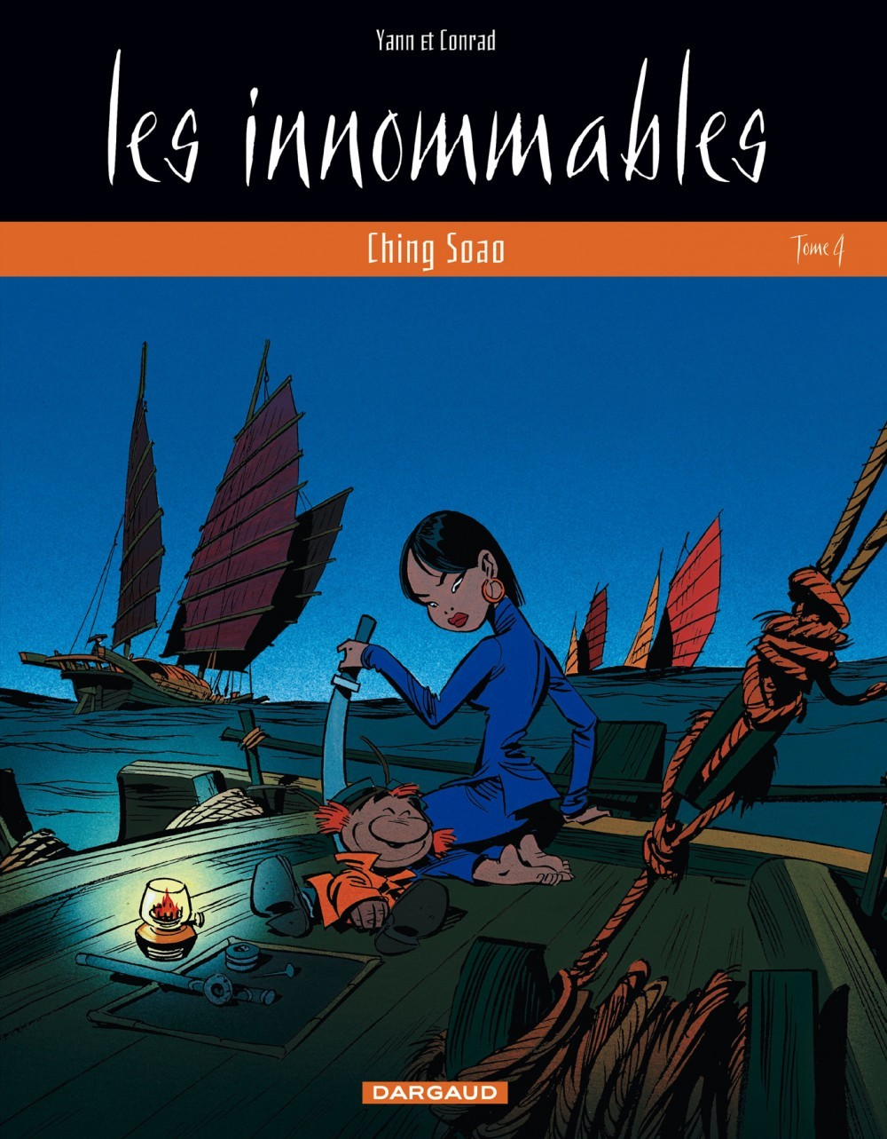 Les Innommables  - Tome 4 - Ching Soao