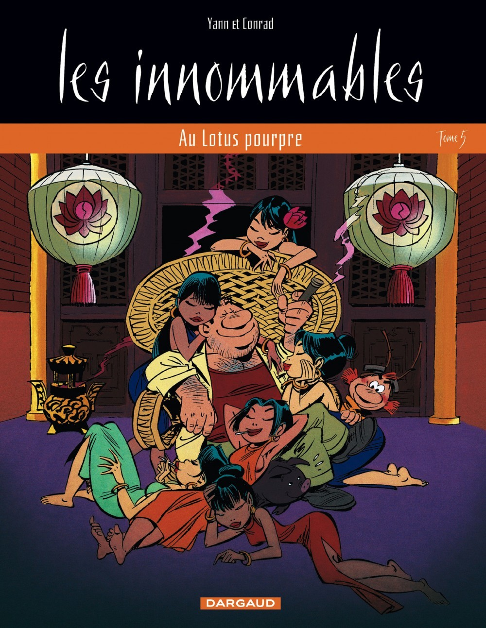 Les Innommables  - Tome 5 - Au Lotus Pourpre