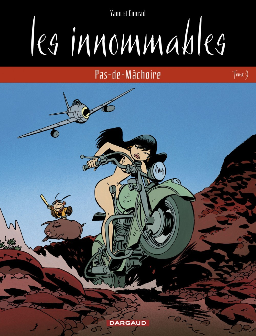 Les Innommables  - Tome 9 - Pas-De-Machoire