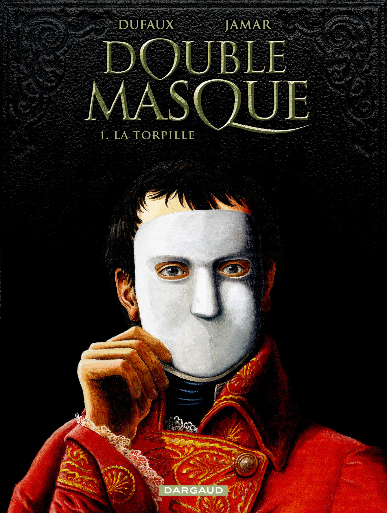 Double Masque - Tome 1 - La Torpille (Ancienne Maquette)