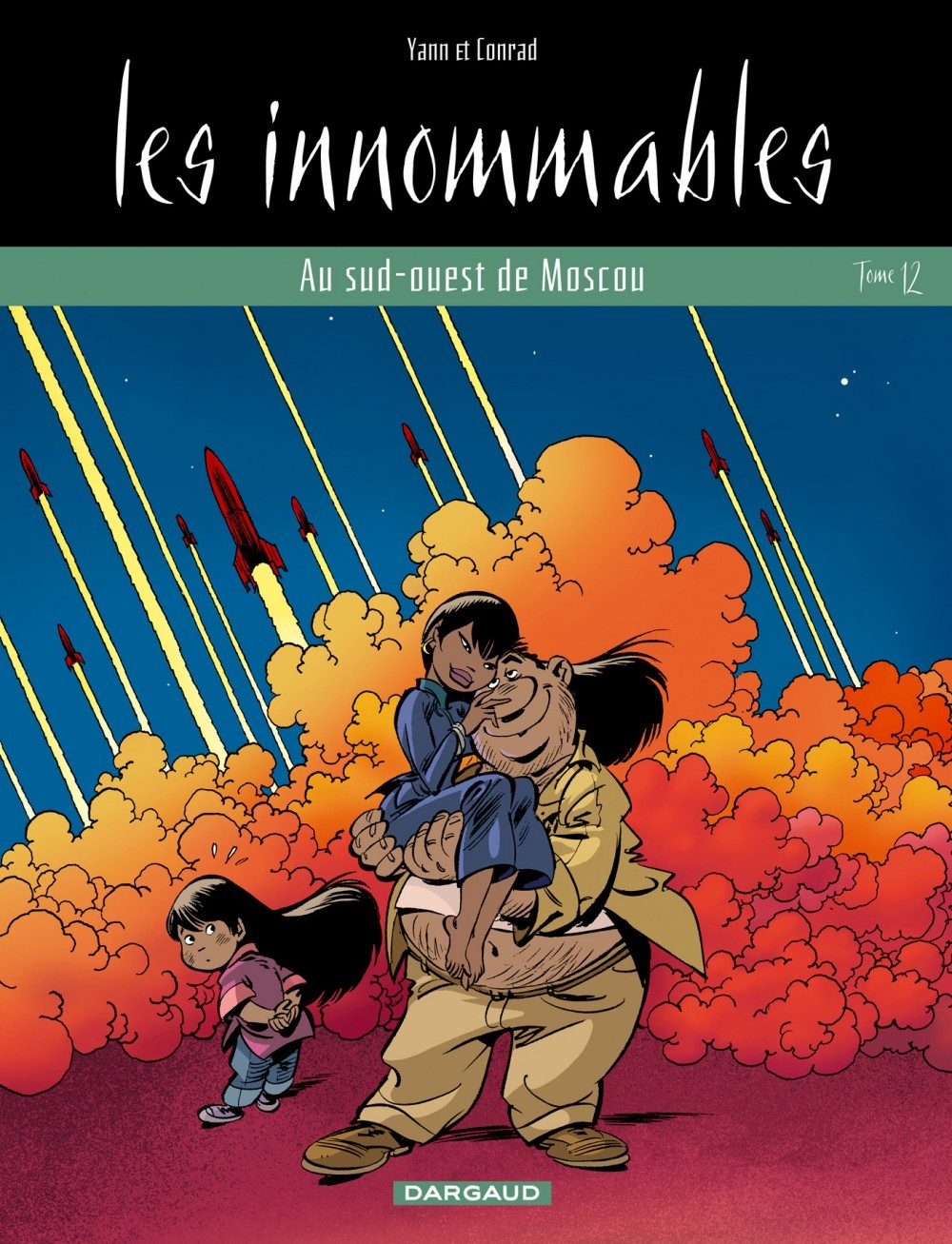 Les Innommables  - Tome 12 - Au Sud-Ouest De Moscou