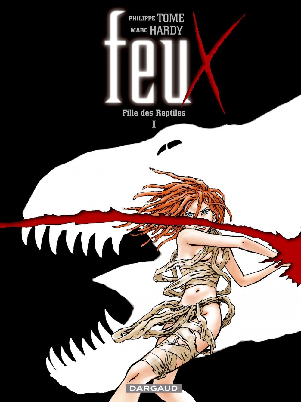 Feux - Tome 1 - Fille Des Reptiles I