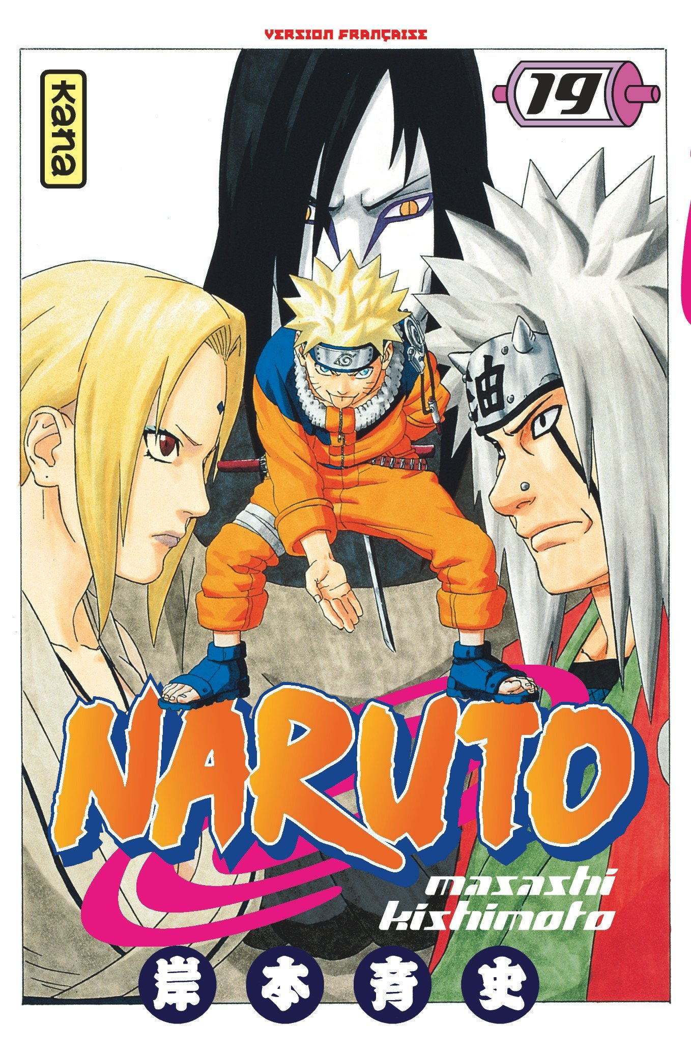 Naruto - Tome 19