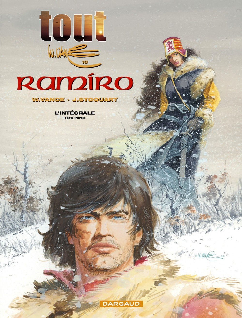 Tout Vance - Tome 10 - Integrale Ramiro T1