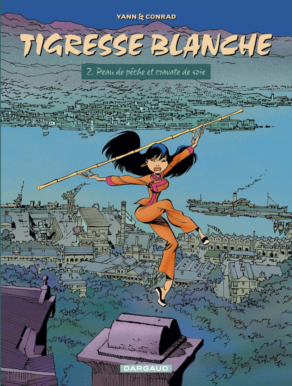 Tigresse Blanche - Cycle 2 - Tome 2 - Peau De Peche Et Cravate De Soie