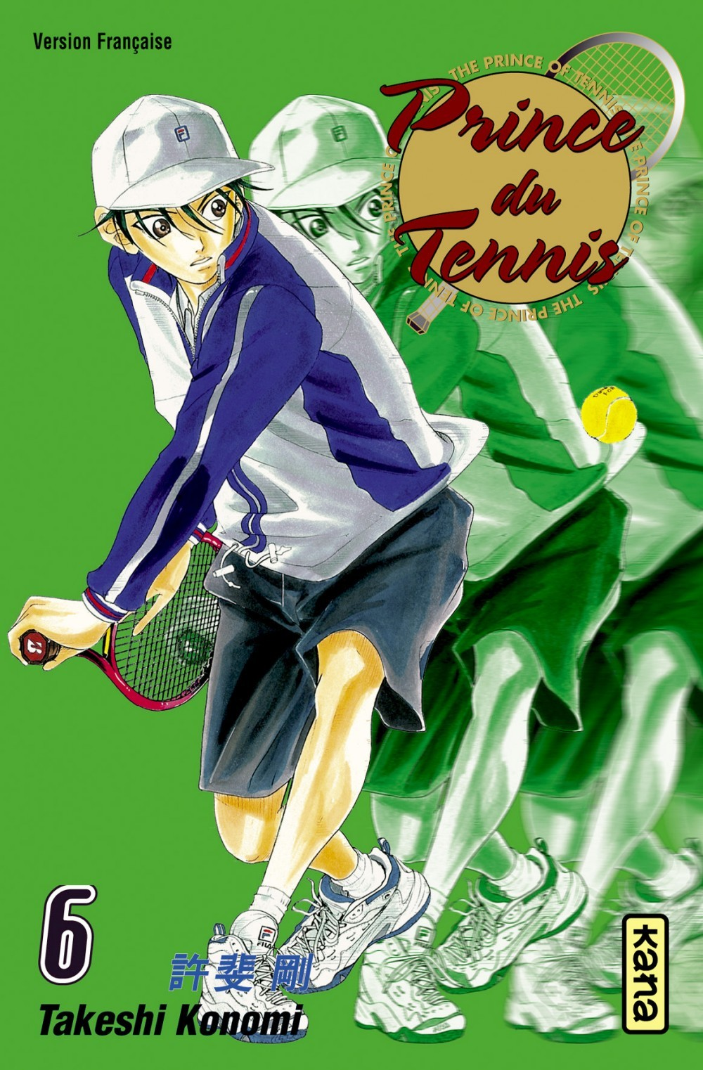 Prince Du Tennis - Tome 6