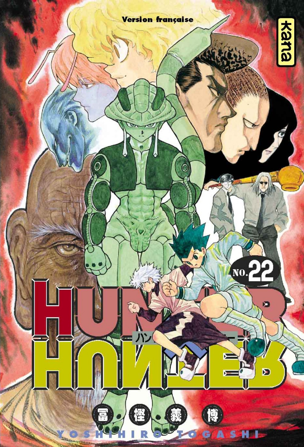 Hunter X Hunter - Tome 22