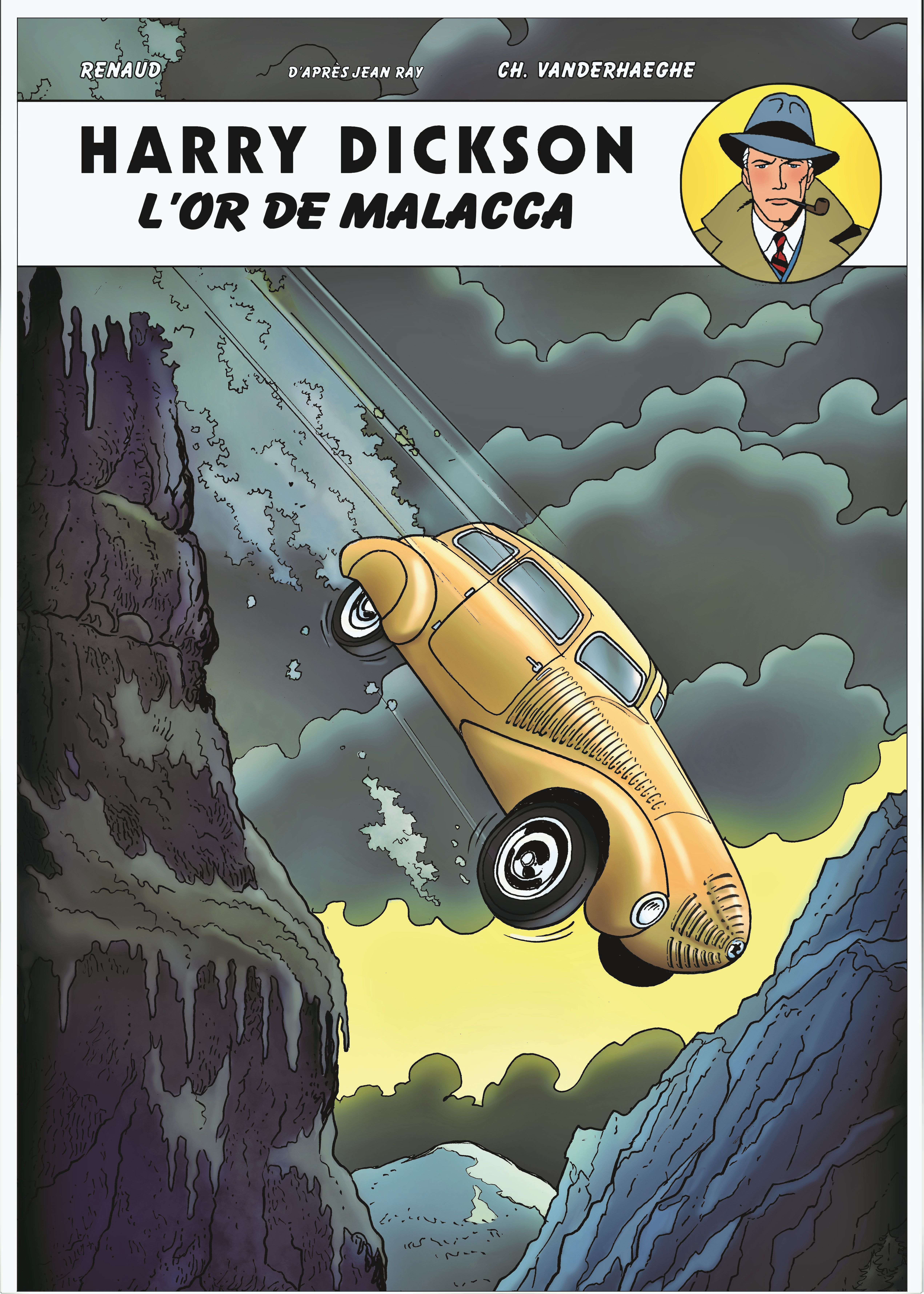 Harry Dickson T13-Or De Malacca