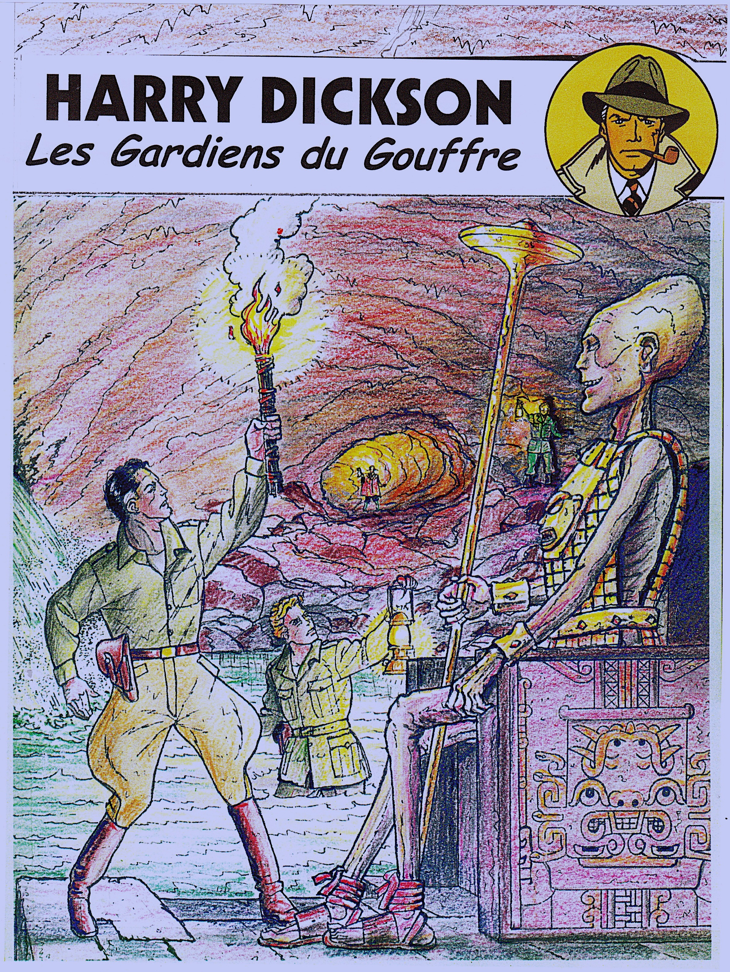 Harry Dickson T9 - Les Gardiens Du Gouffre