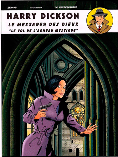 Harry Dickson - T11 - Le Messager Des Dieux..."Le Vol De L'Agneau Mystique"