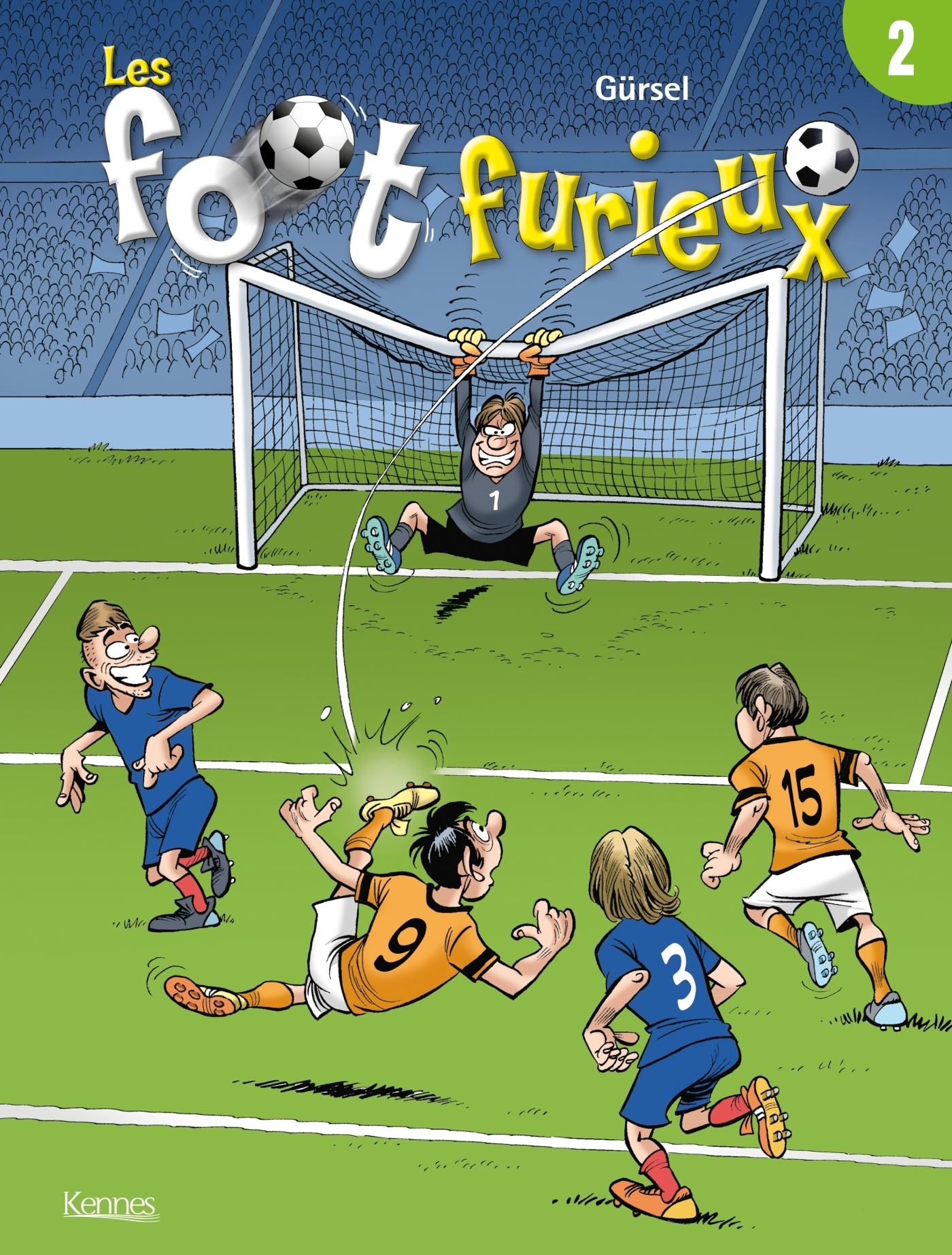 Les Foot Furieux T02