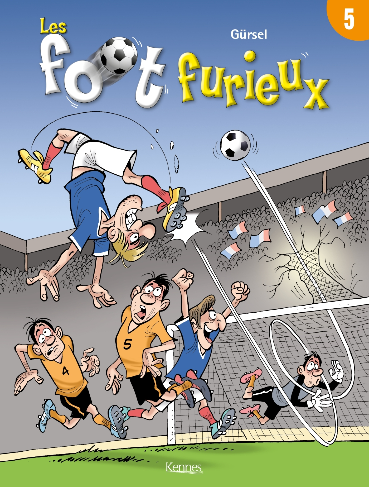 Les Foot Furieux T05