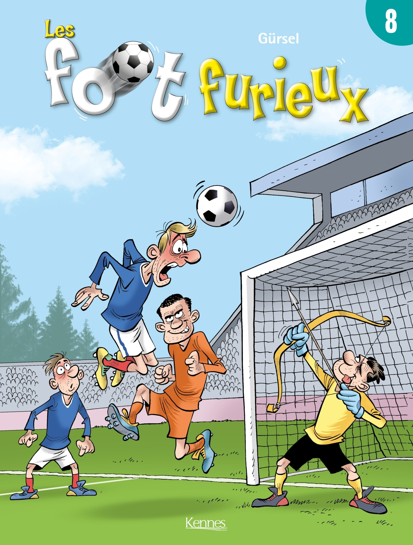 Les Foot Furieux T08