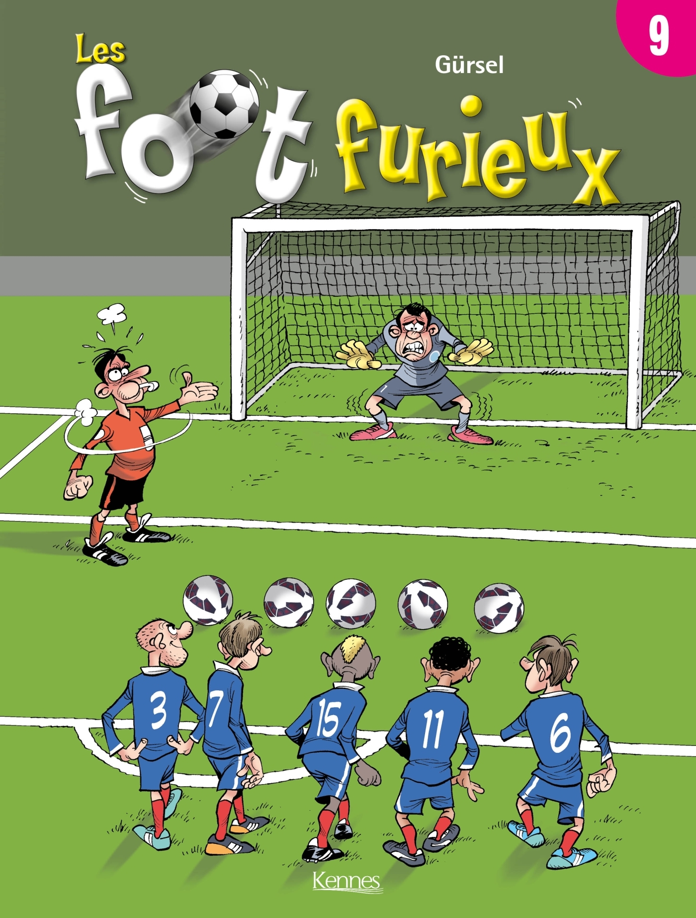 Les Foot Furieux T09