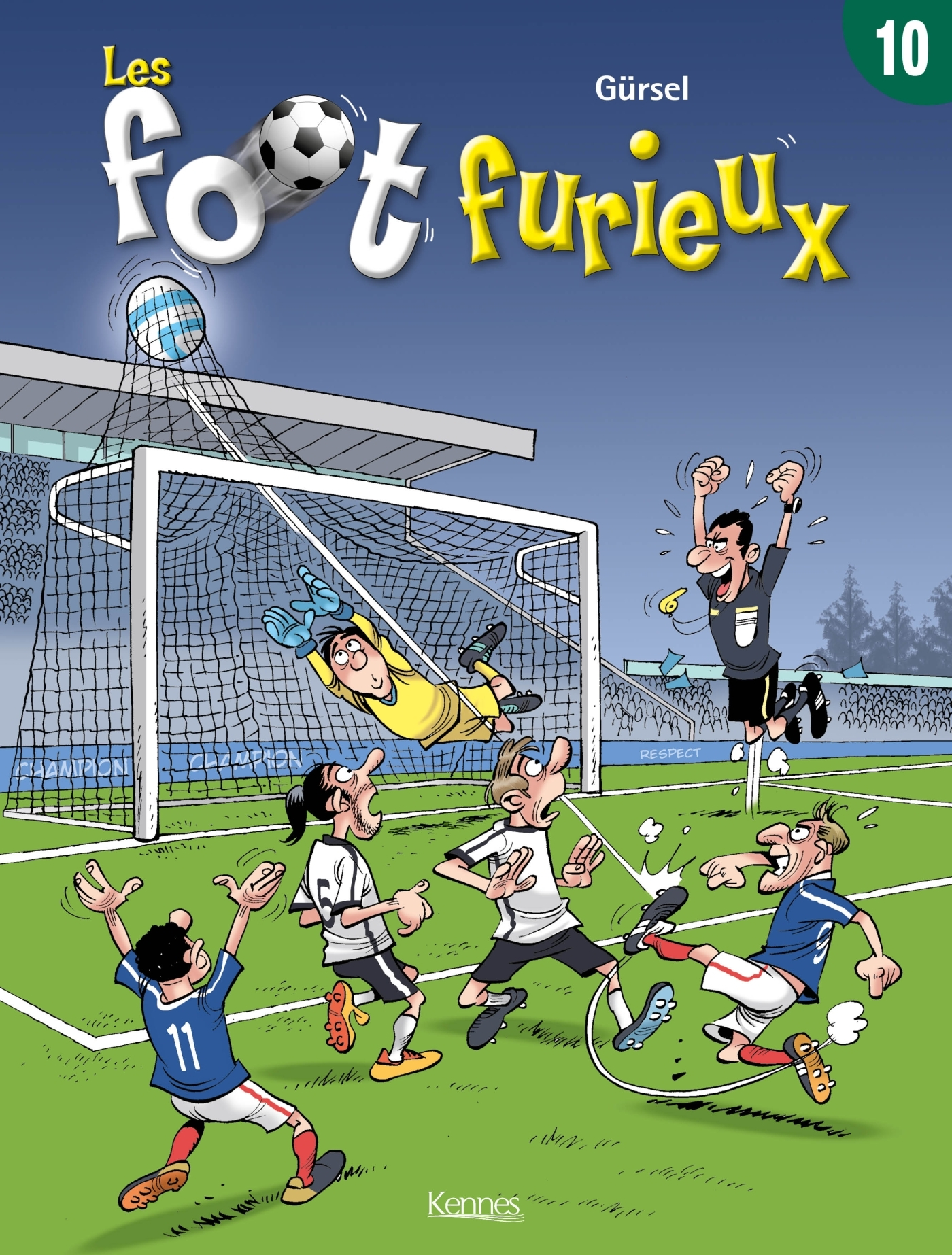 Les Foot Furieux T10