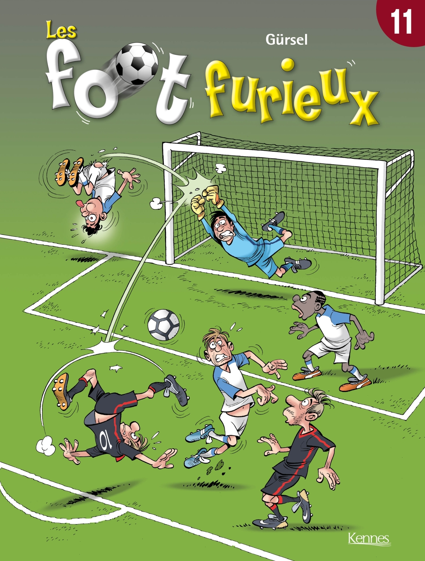 Les Foot Furieux T11