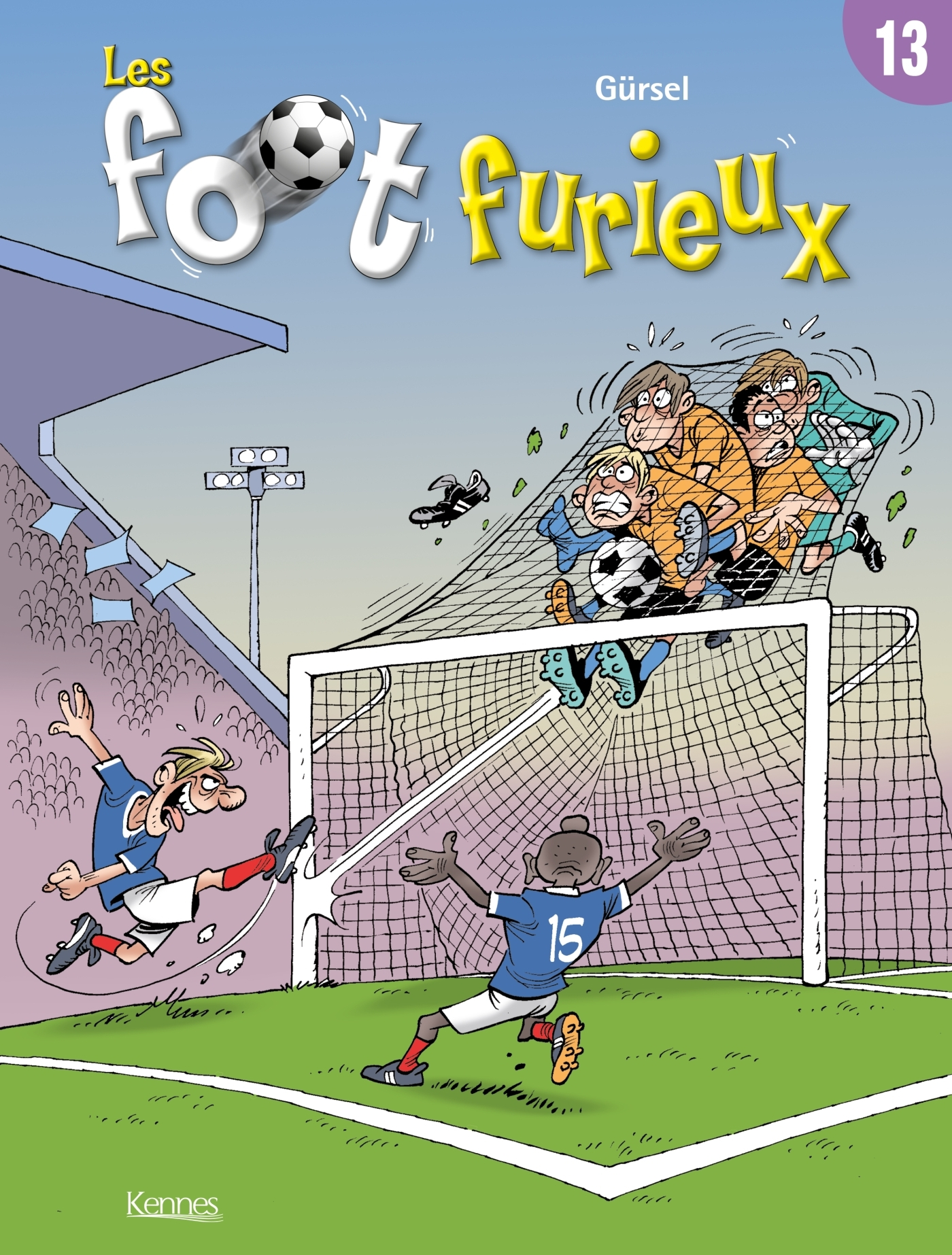 Les Foot Furieux T13