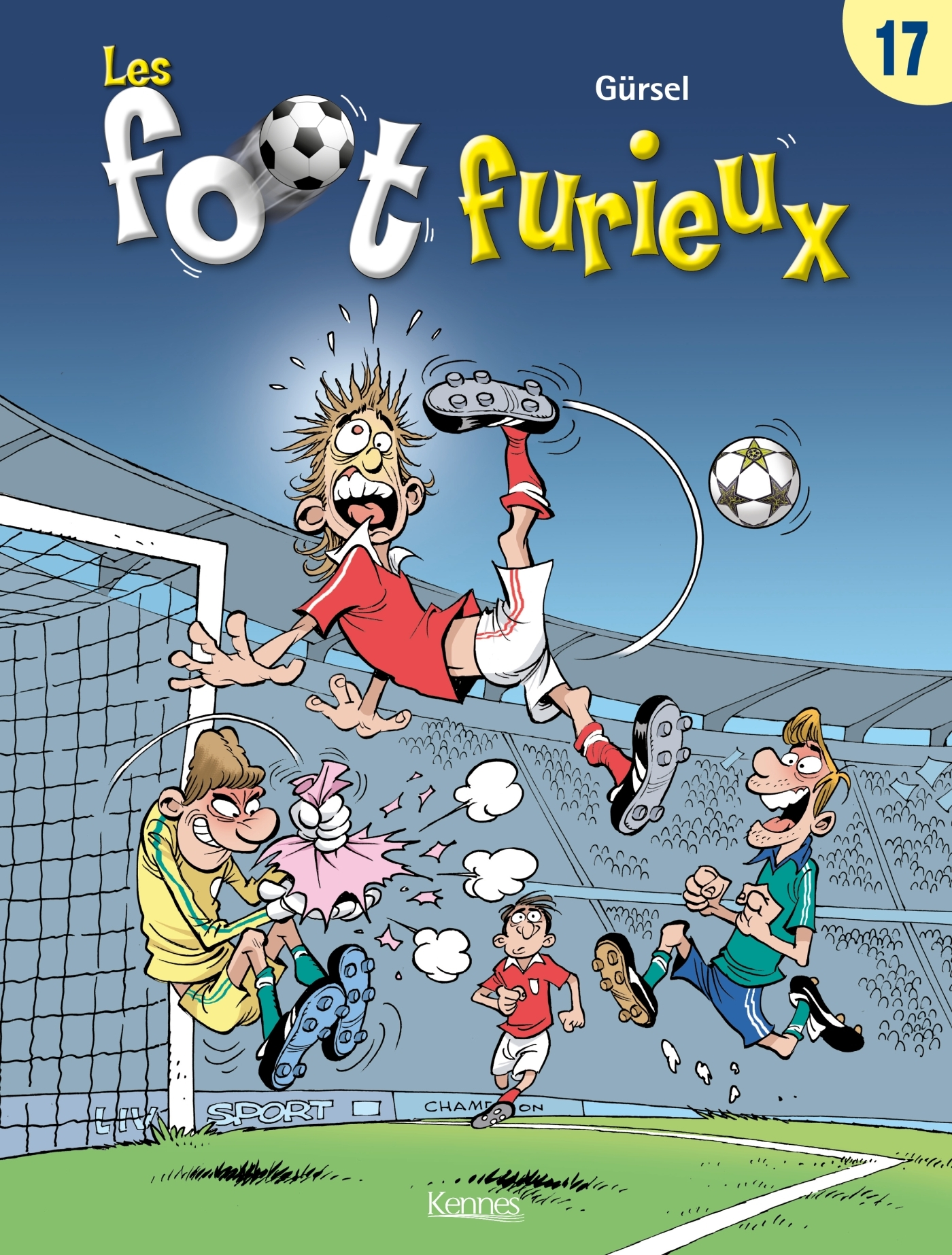 Les Foot Furieux T17