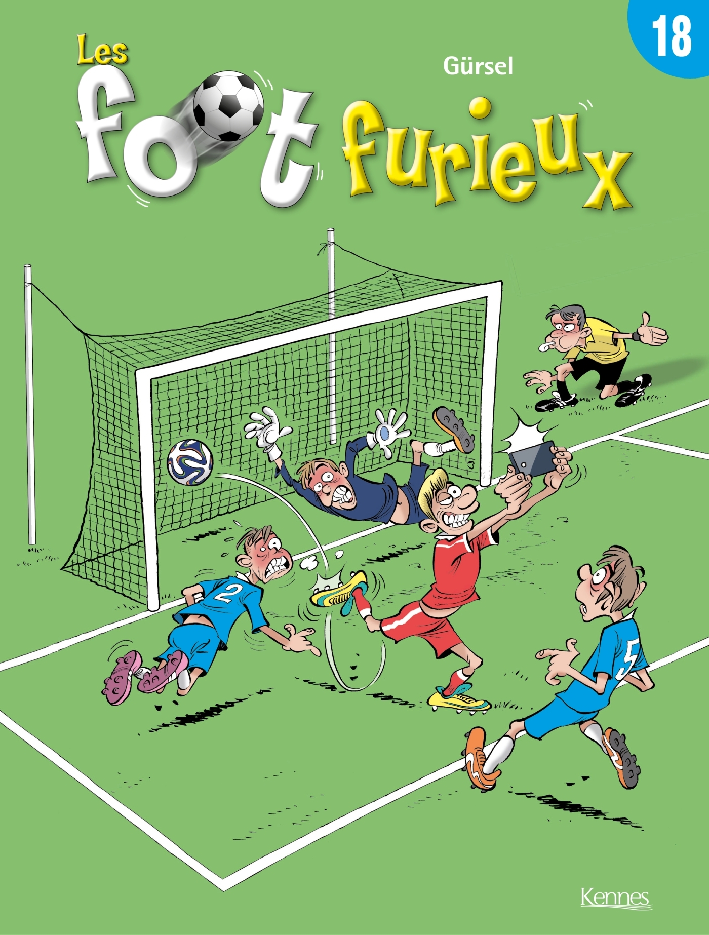 Les Foot Furieux T18