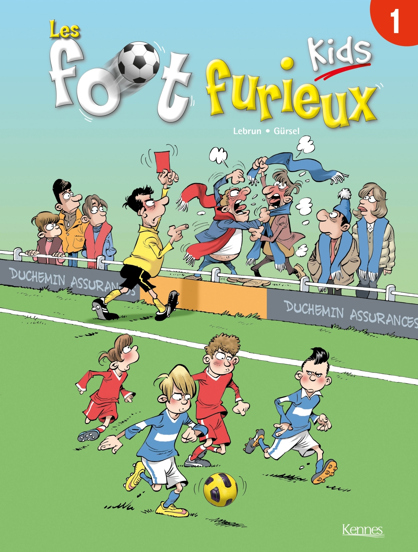 Les Foot Furieux Kids T01