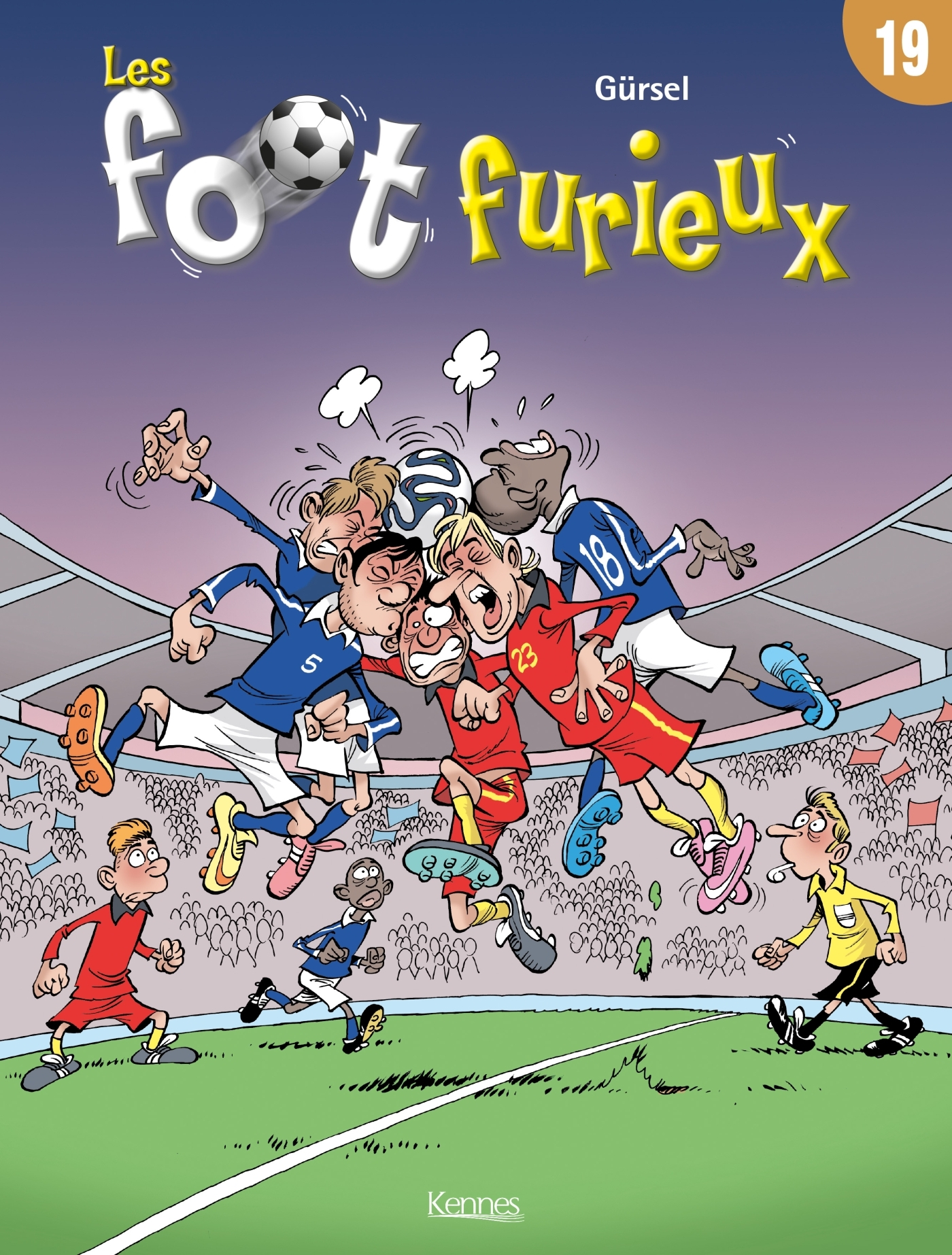 Les Foot Furieux T19