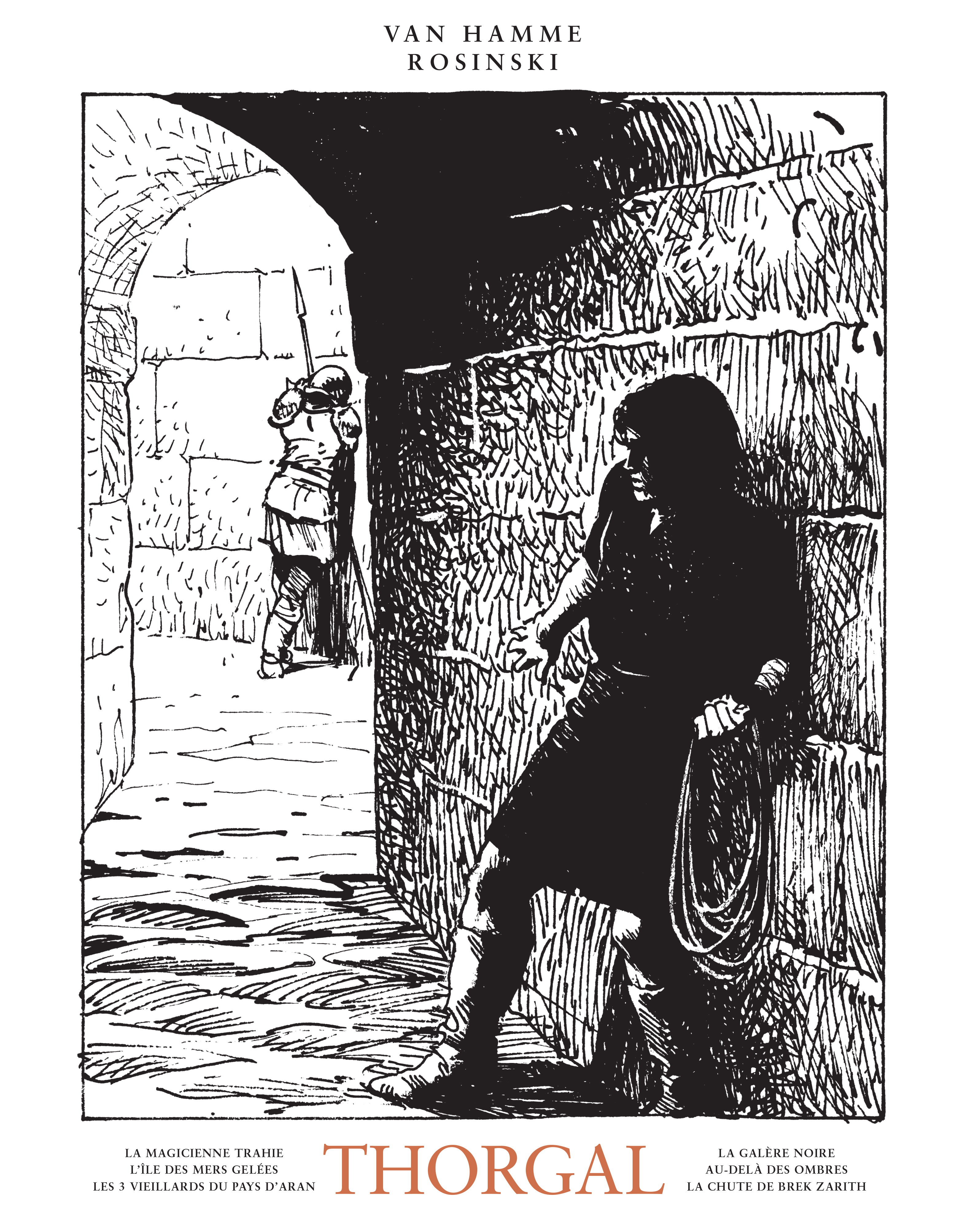Integrale Thorgal N/B - Tome 1