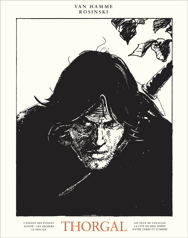 Integrale Thorgal N/B - Tome 2