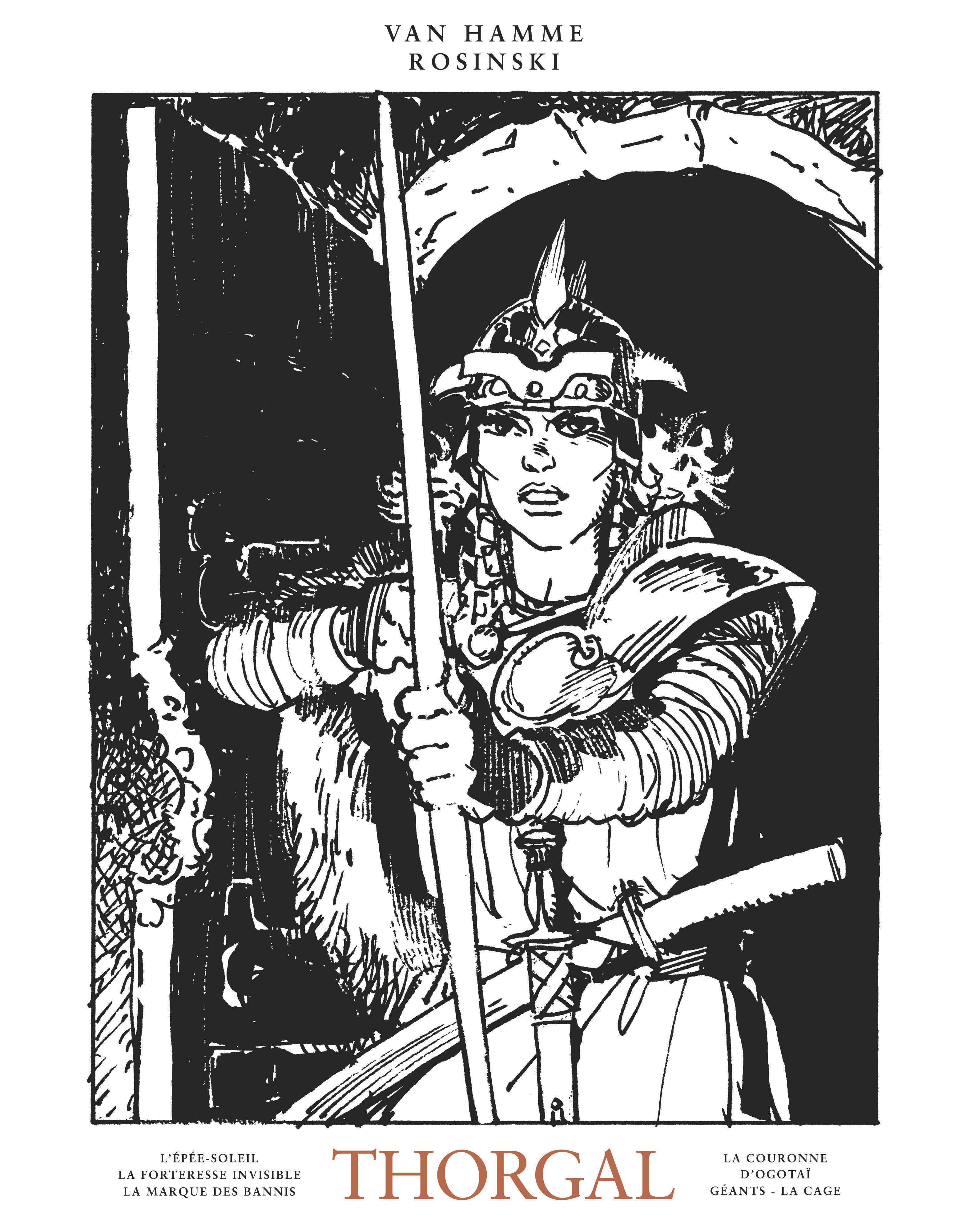 Integrale Thorgal N/B - Tome 4