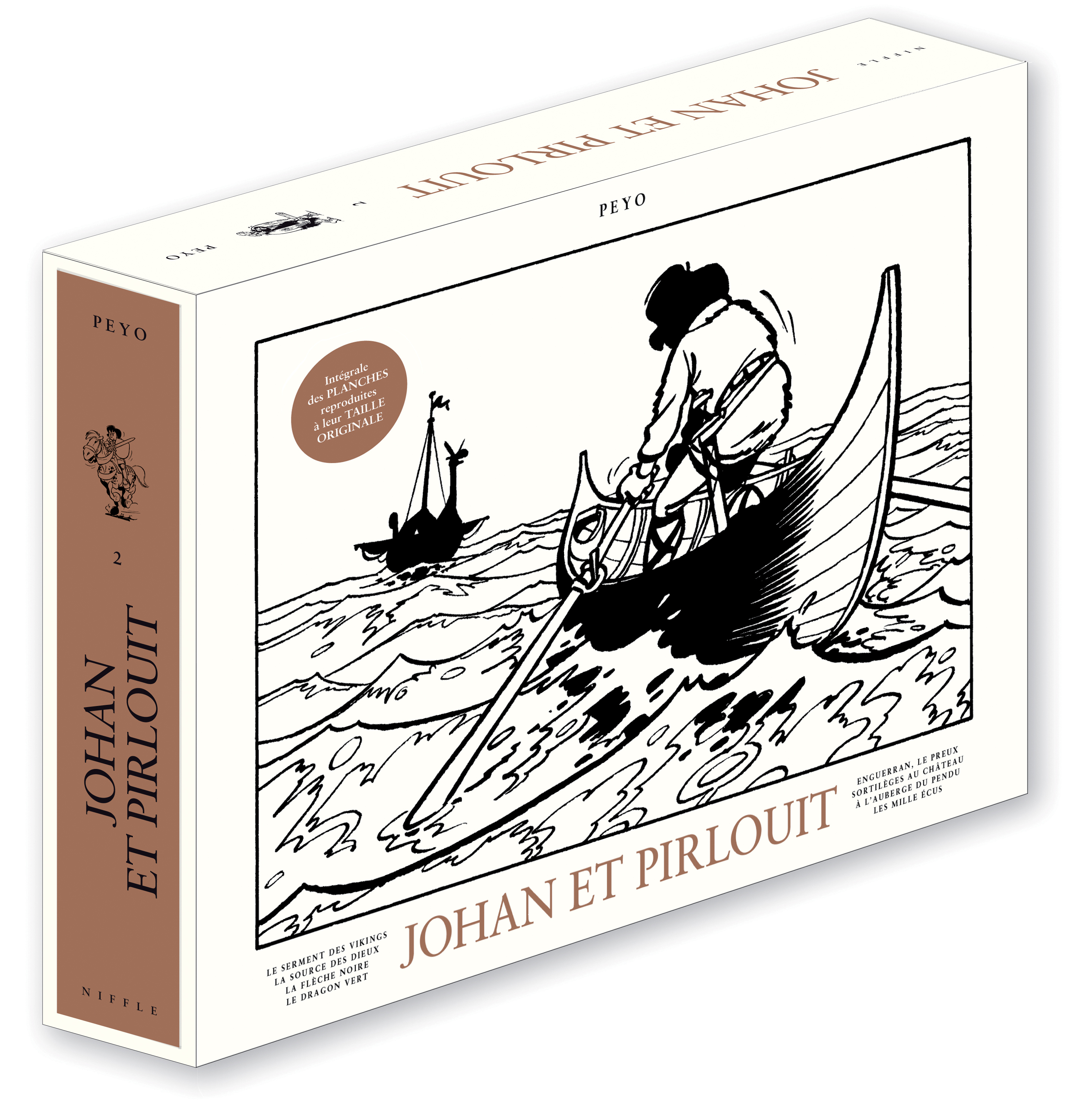 Johan Et Pirlouit - Tome 2 - Johan Et Pirlouit Integrale