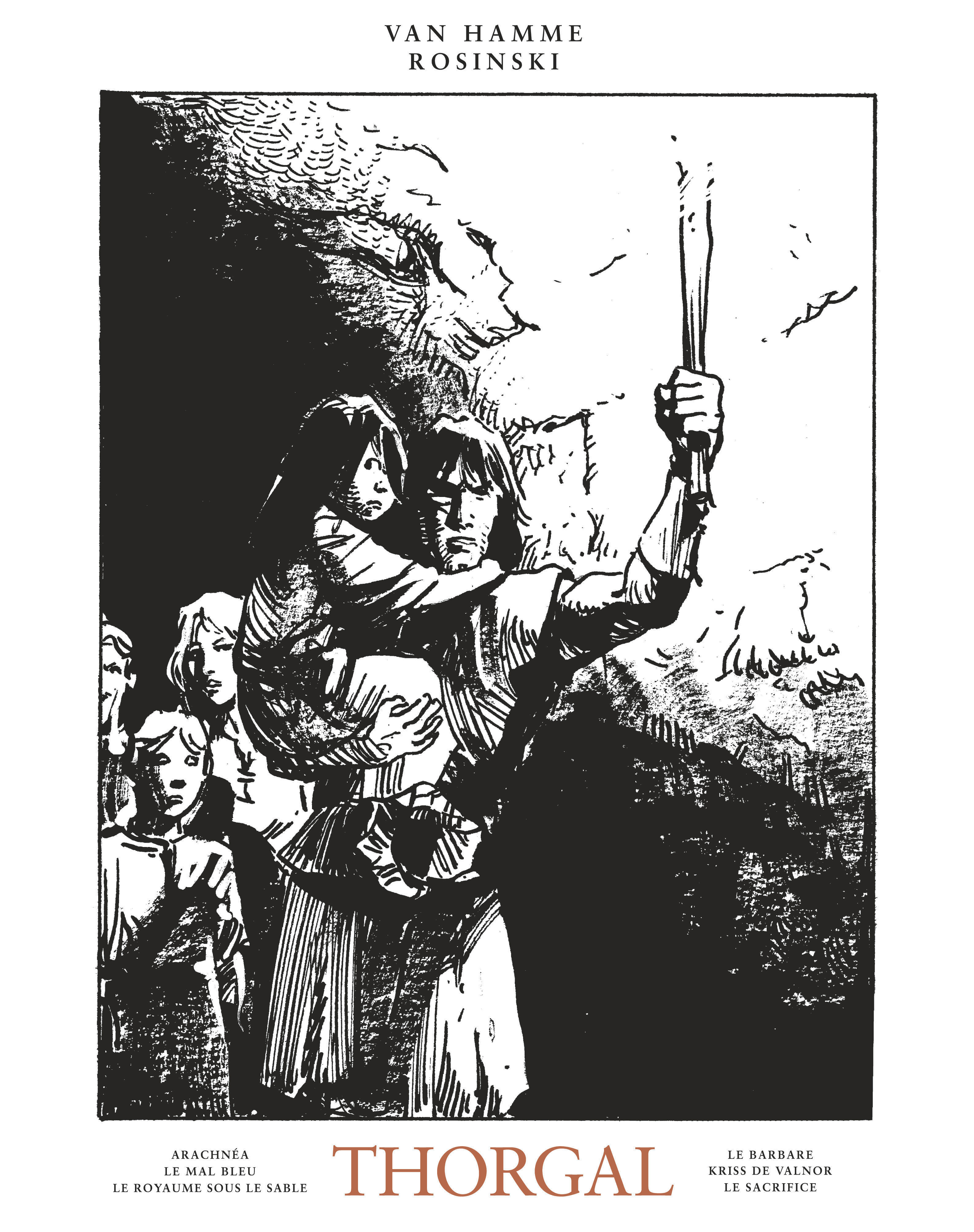 Integrale Thorgal N/B - Tome 5